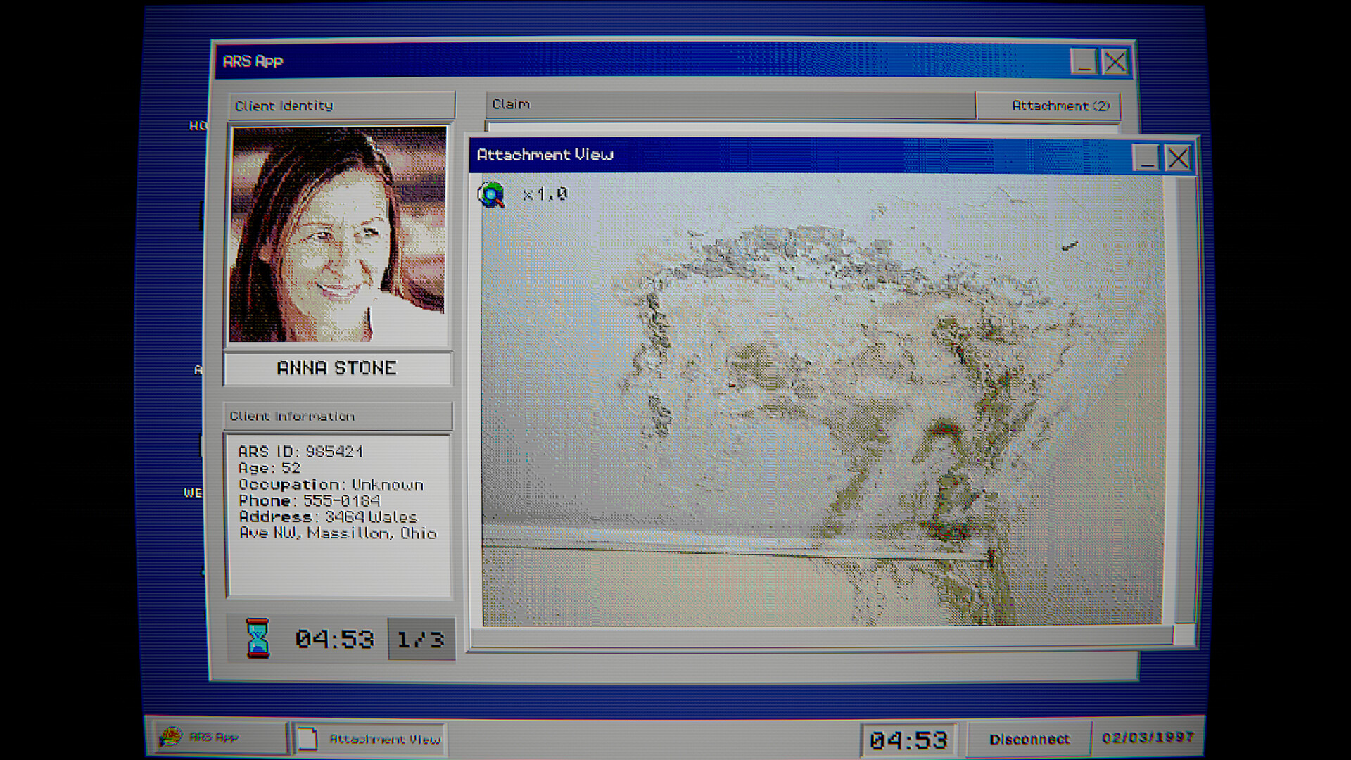 Something is wrong screenshot 2