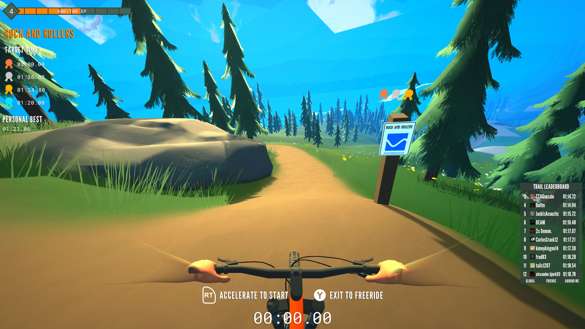 Trailquest MTB screenshot 1