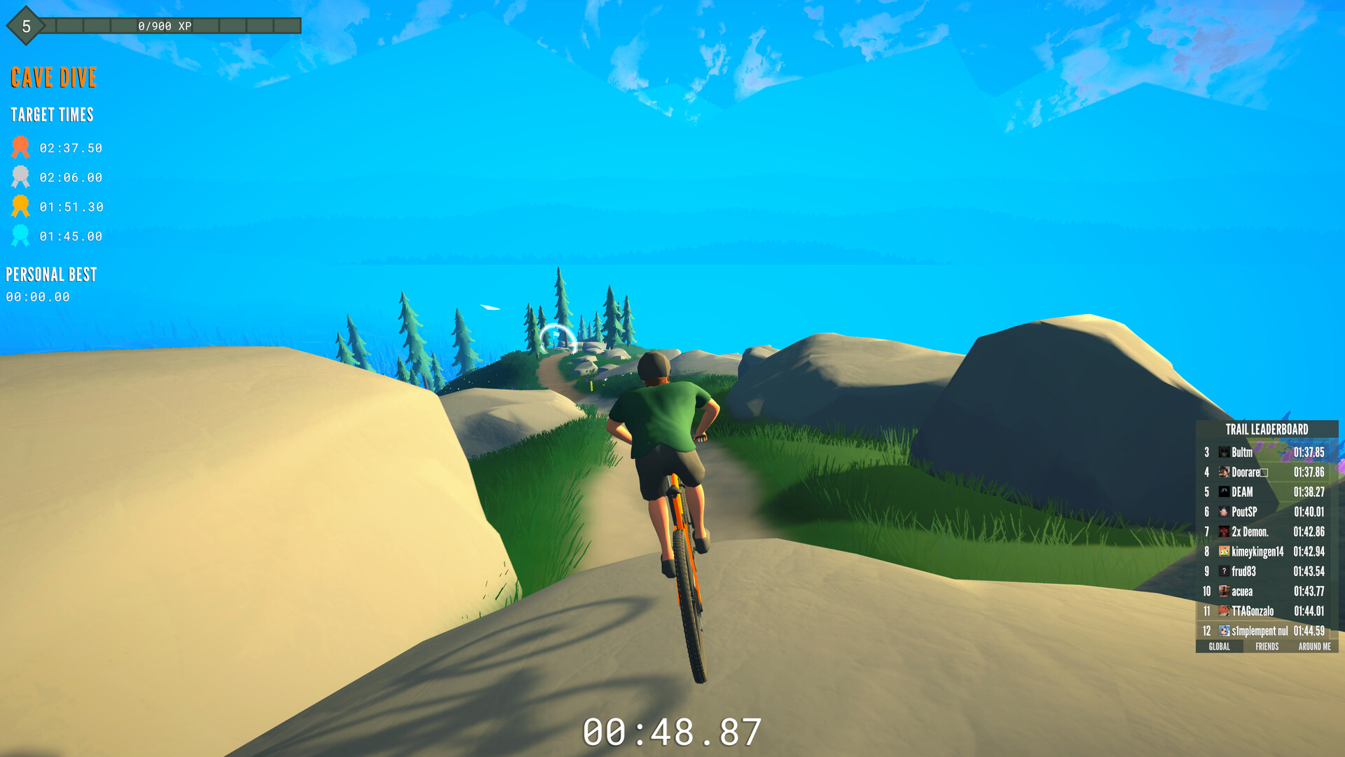 Trailquest MTB screenshot 5