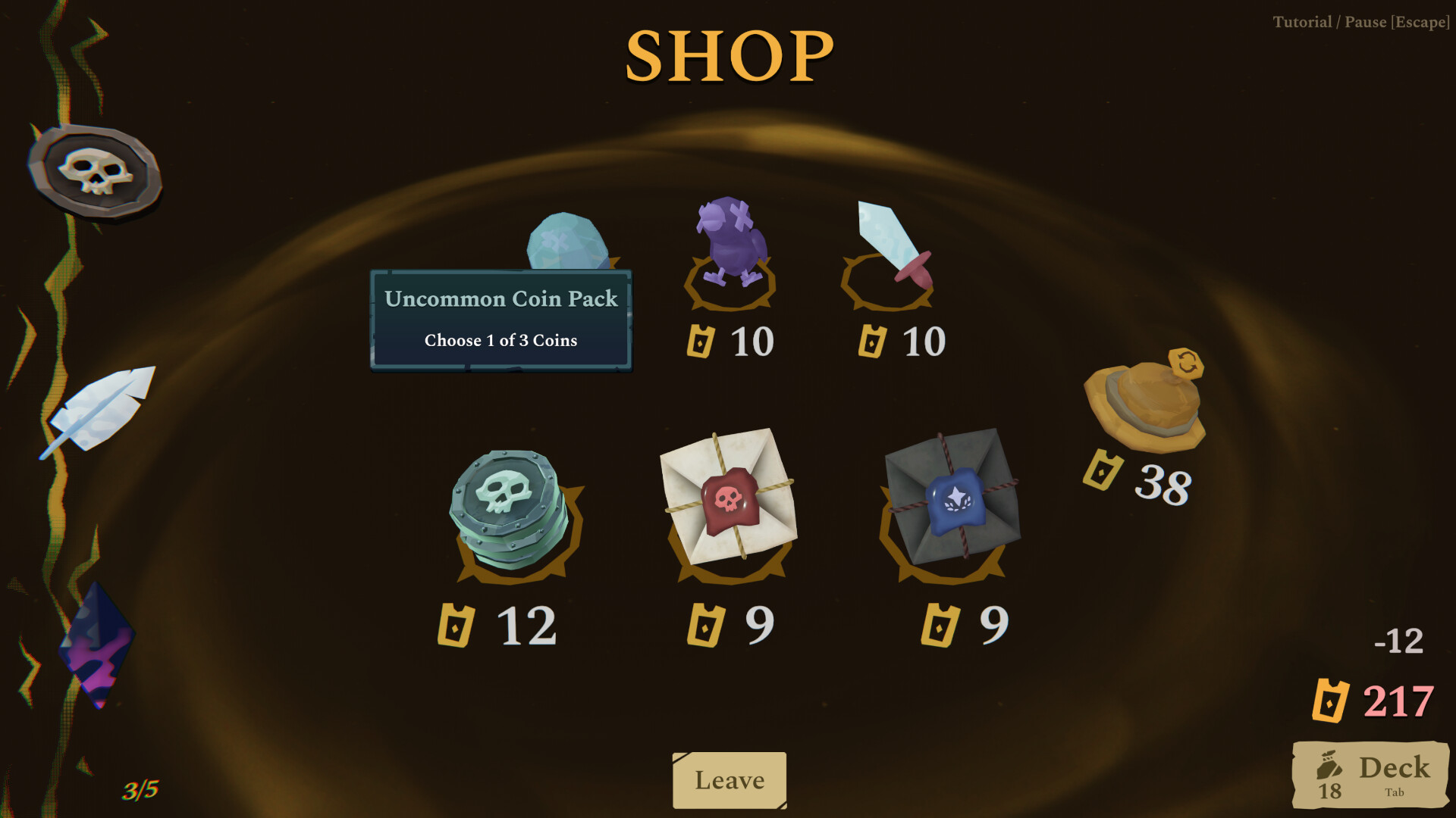 Wunder: The Double-Sided Deckbuilder screenshot 5