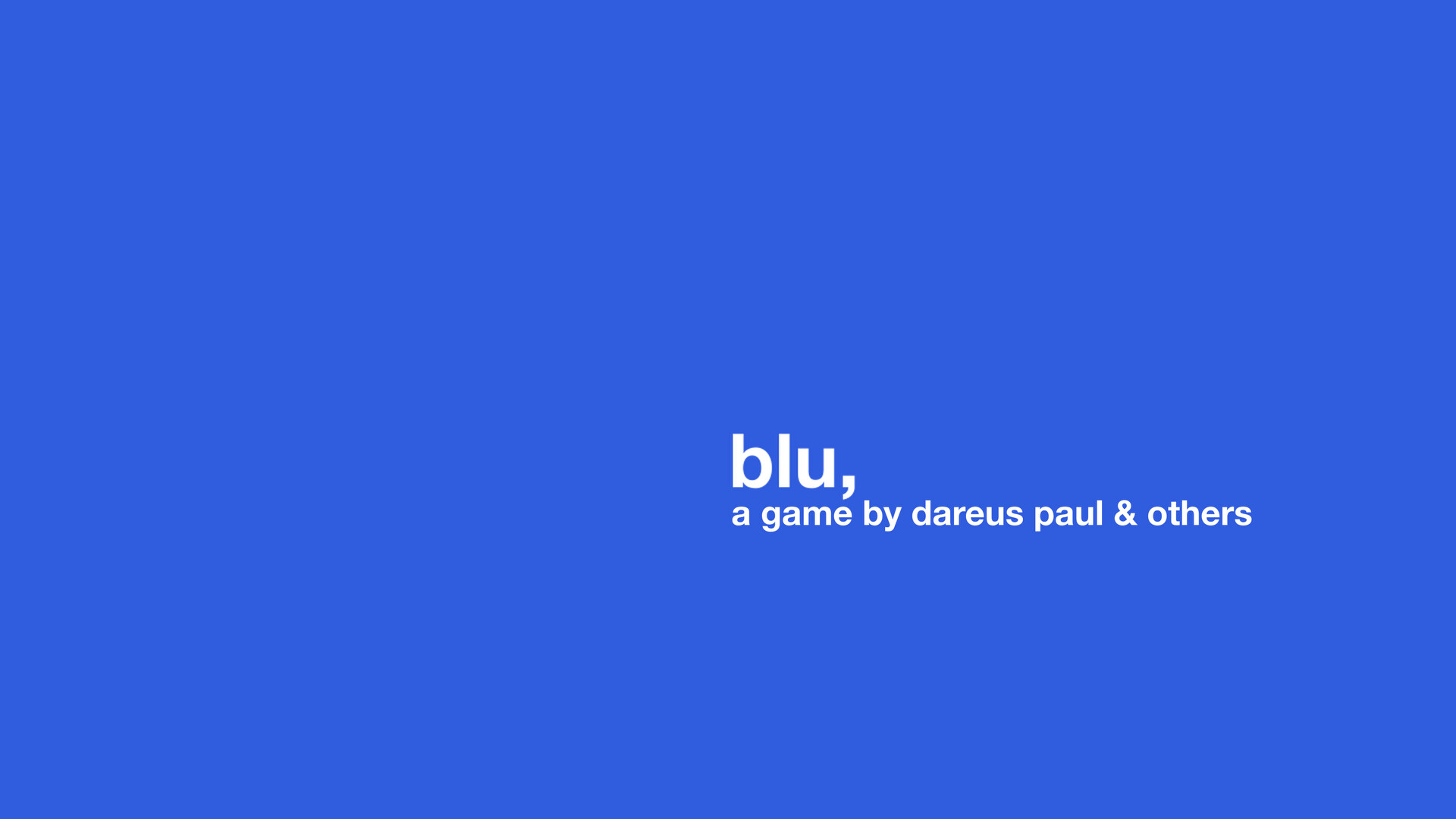 blu, screenshot 13