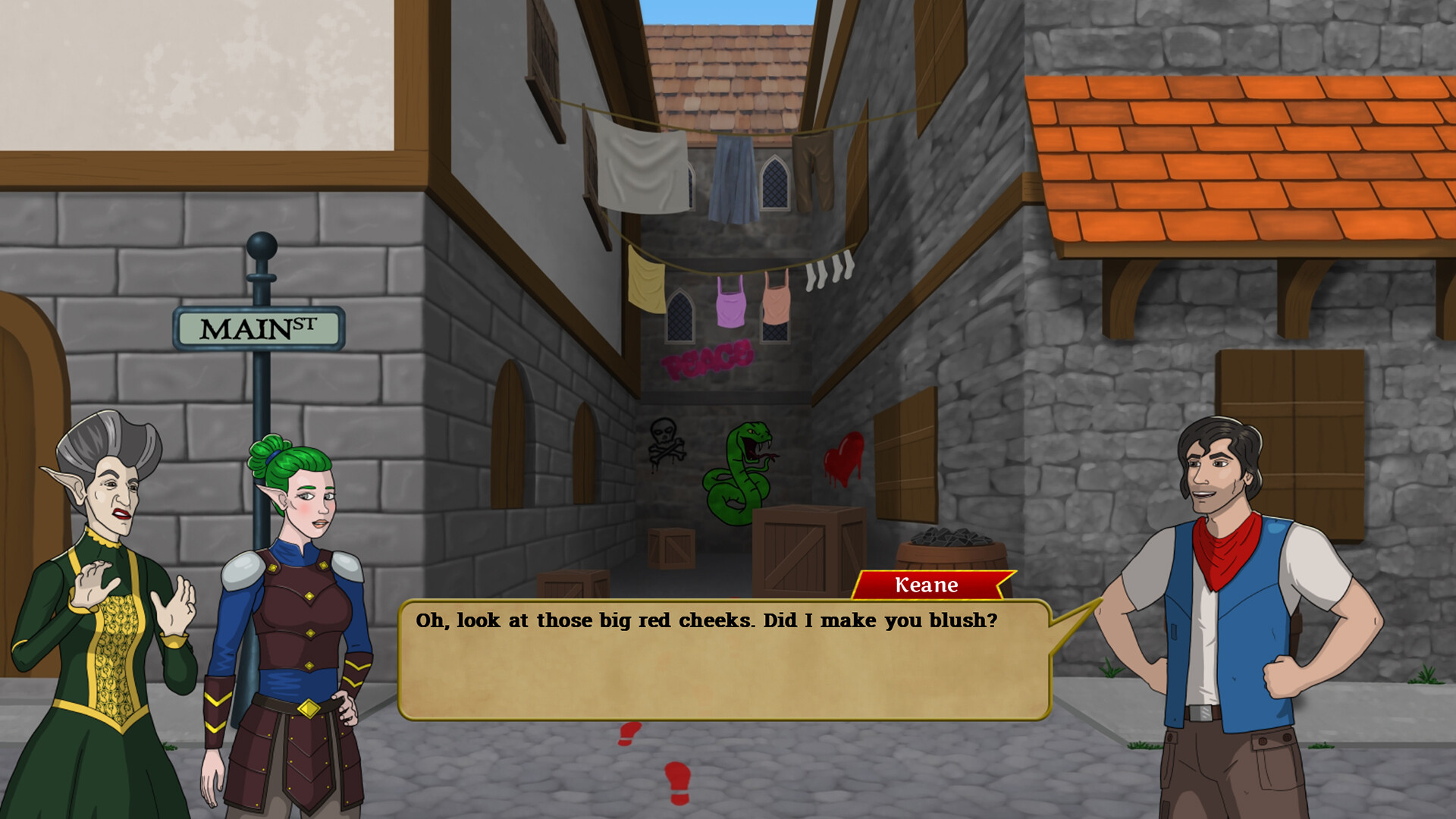 The Case of the Catacombs: A Tale from Atruxia screenshot 5