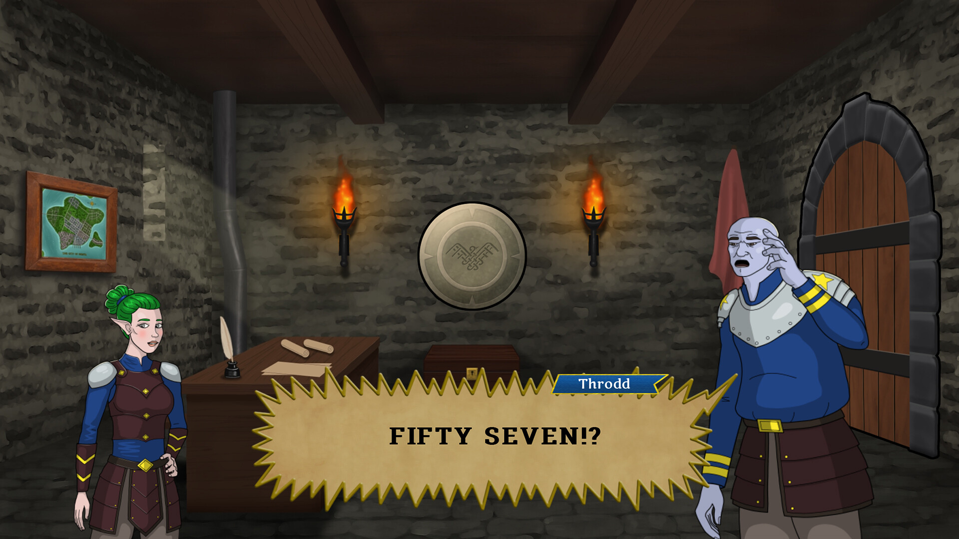 The Case of the Catacombs: A Tale from Atruxia screenshot 2