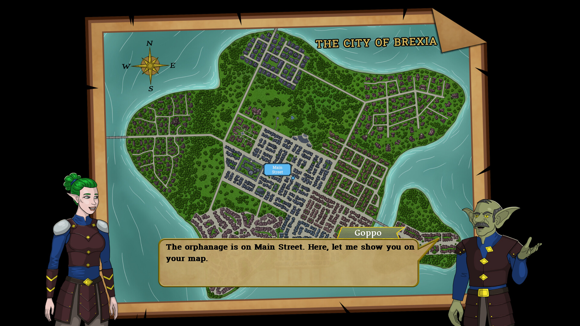 The Case of the Catacombs: A Tale from Atruxia screenshot 3