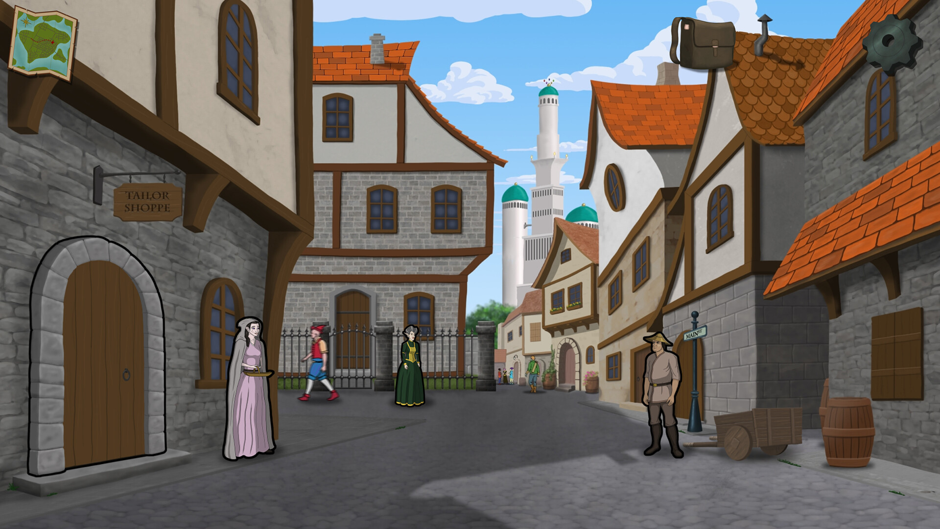 The Case of the Catacombs: A Tale from Atruxia screenshot 4