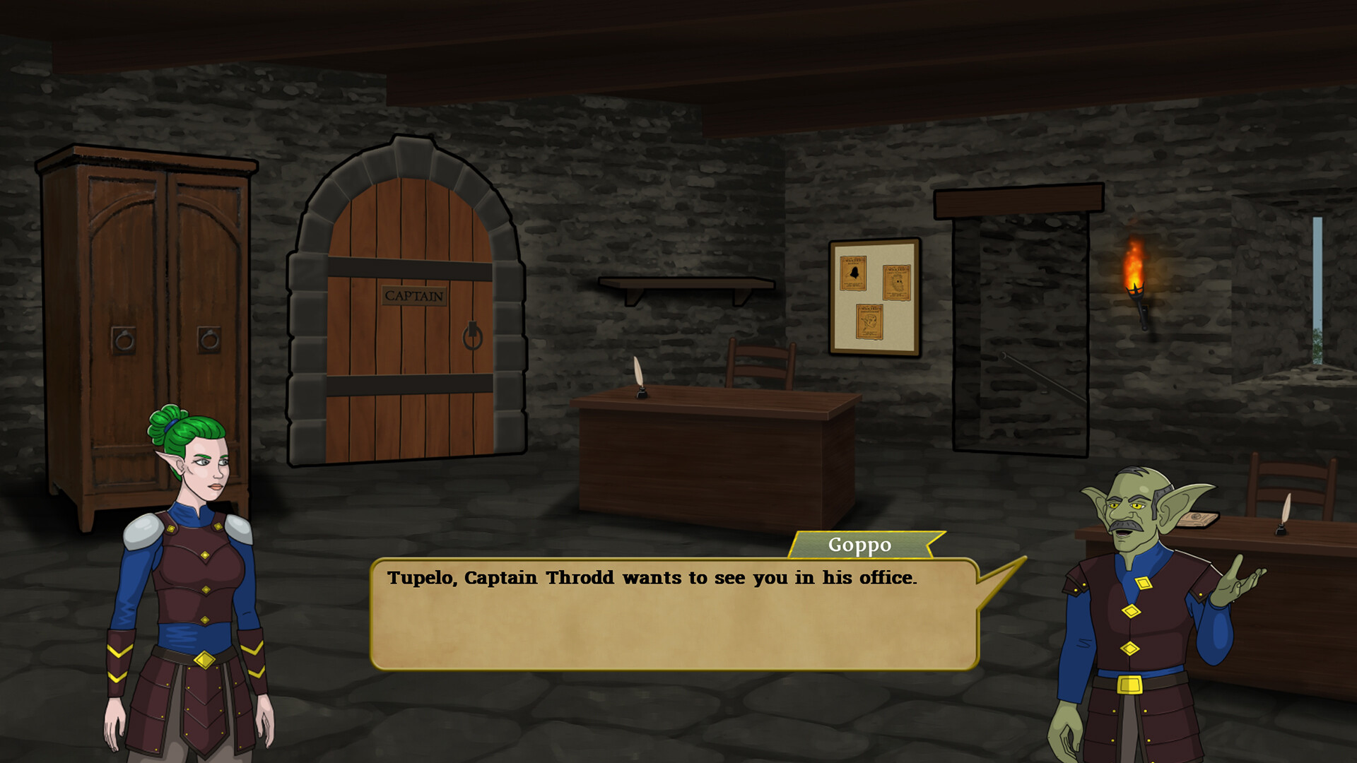 The Case of the Catacombs: A Tale from Atruxia screenshot 1