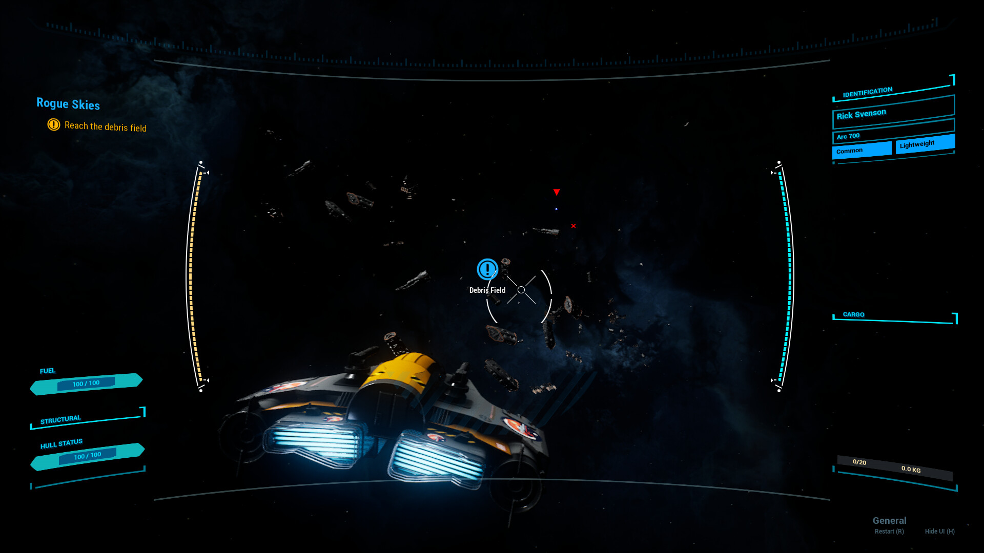 Freelancers: Rogue Skies screenshot 2