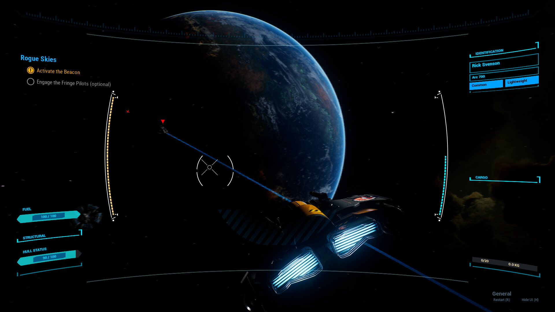 Freelancers: Rogue Skies screenshot 1