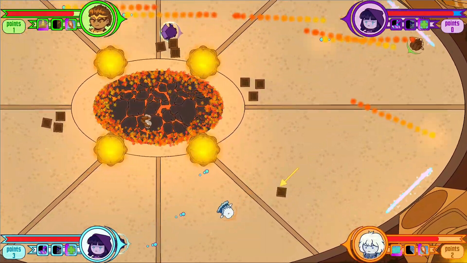 FAST: Casters of Chaos screenshot 2