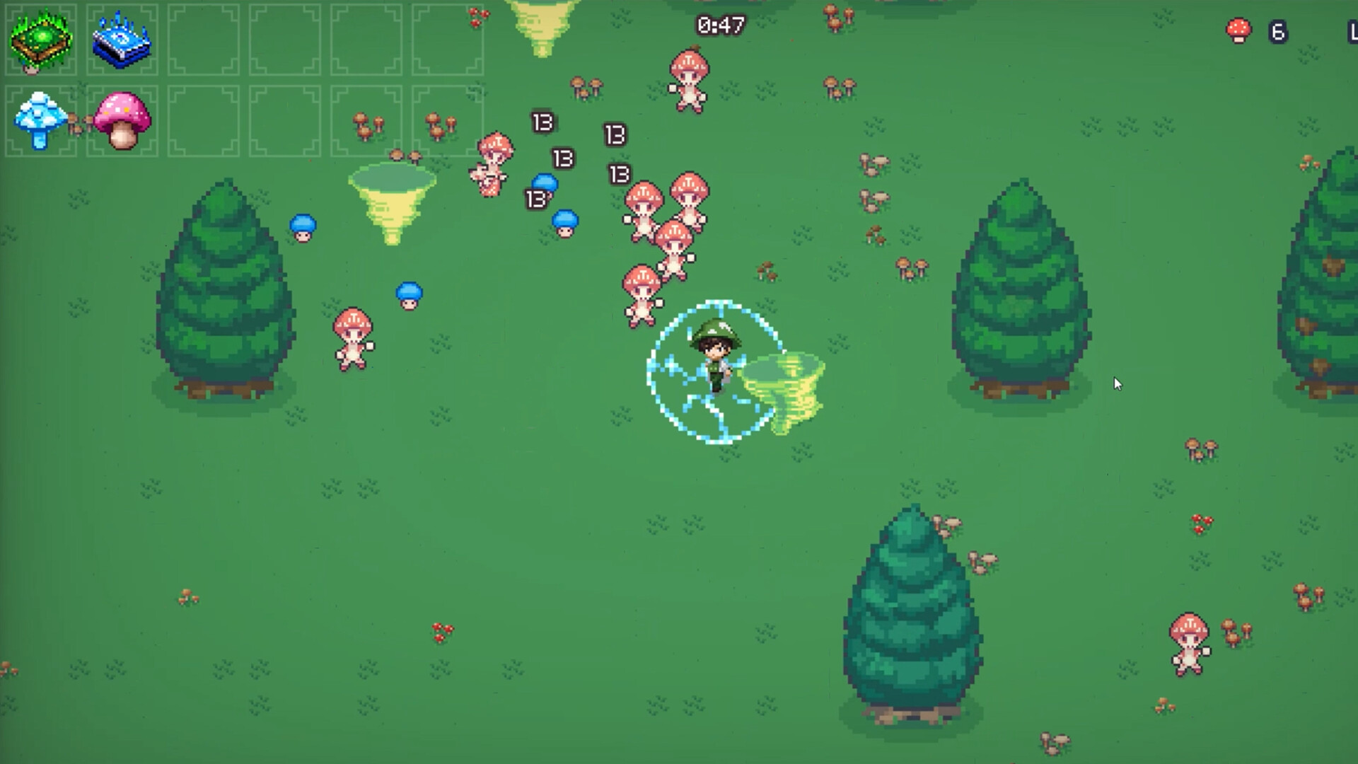 Mushroom Survivors screenshot 6