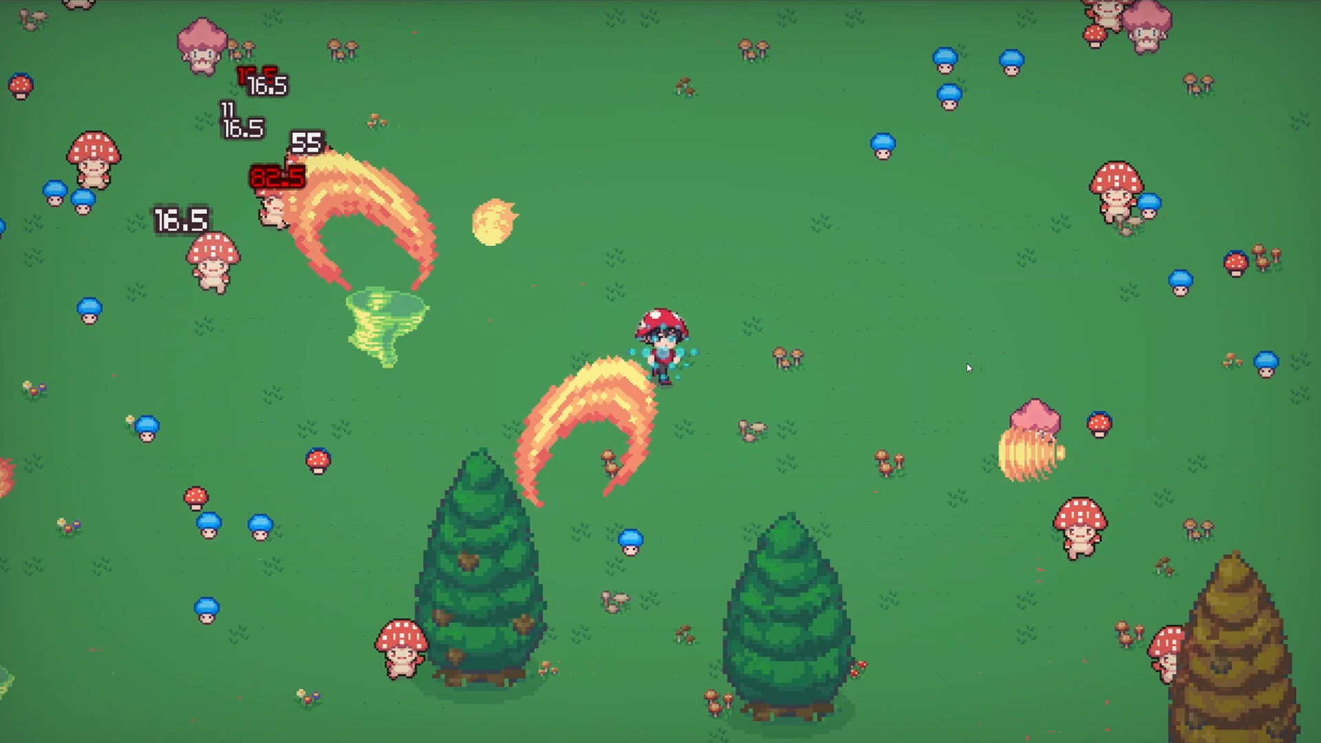 Mushroom Survivors screenshot 1