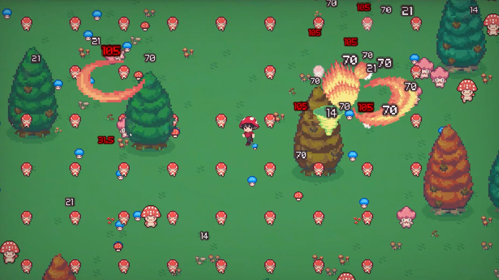 Mushroom Survivors screenshot 8