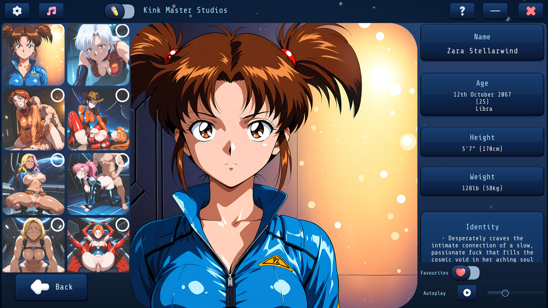 Hentai Senpai: Spacegirls 92 screenshot 7