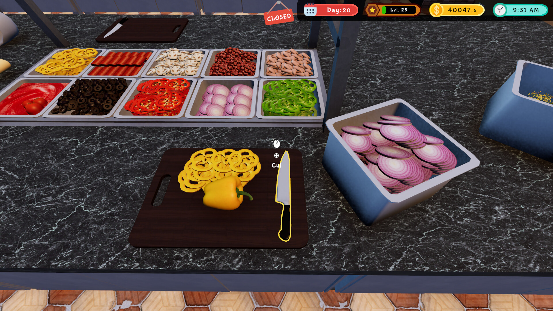 Pizza Restaurant Together screenshot 2