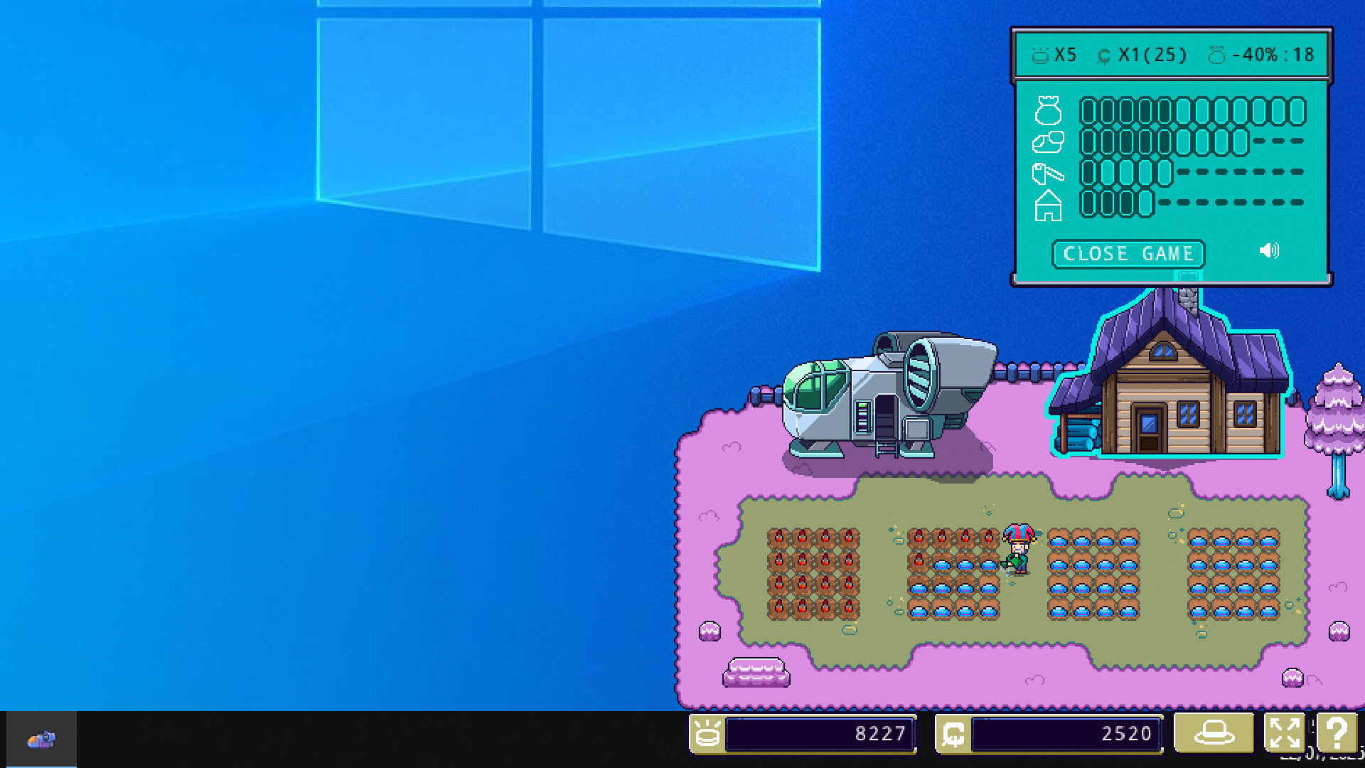Farlands: Tiny Harvest screenshot 4