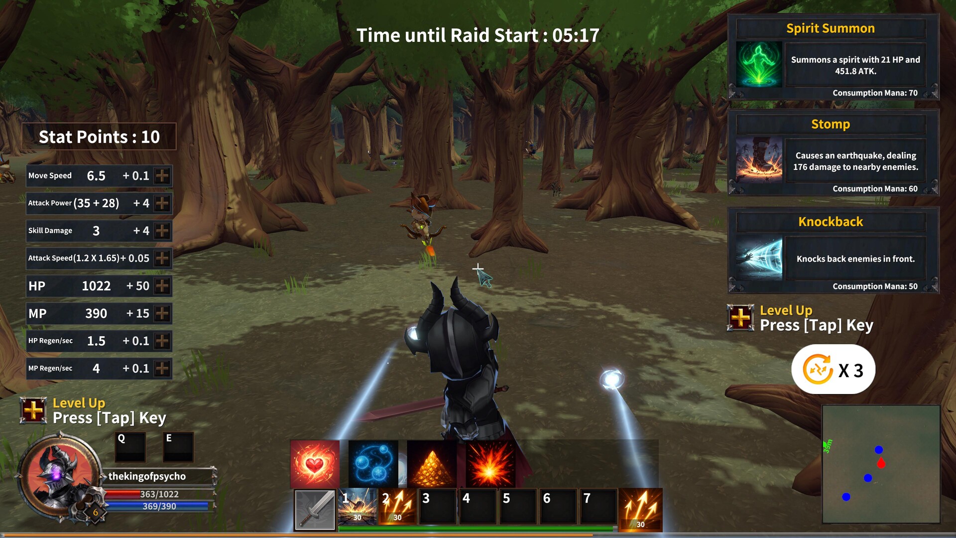 Raid One : 1 vs 5 Online Boss Battle screenshot 1