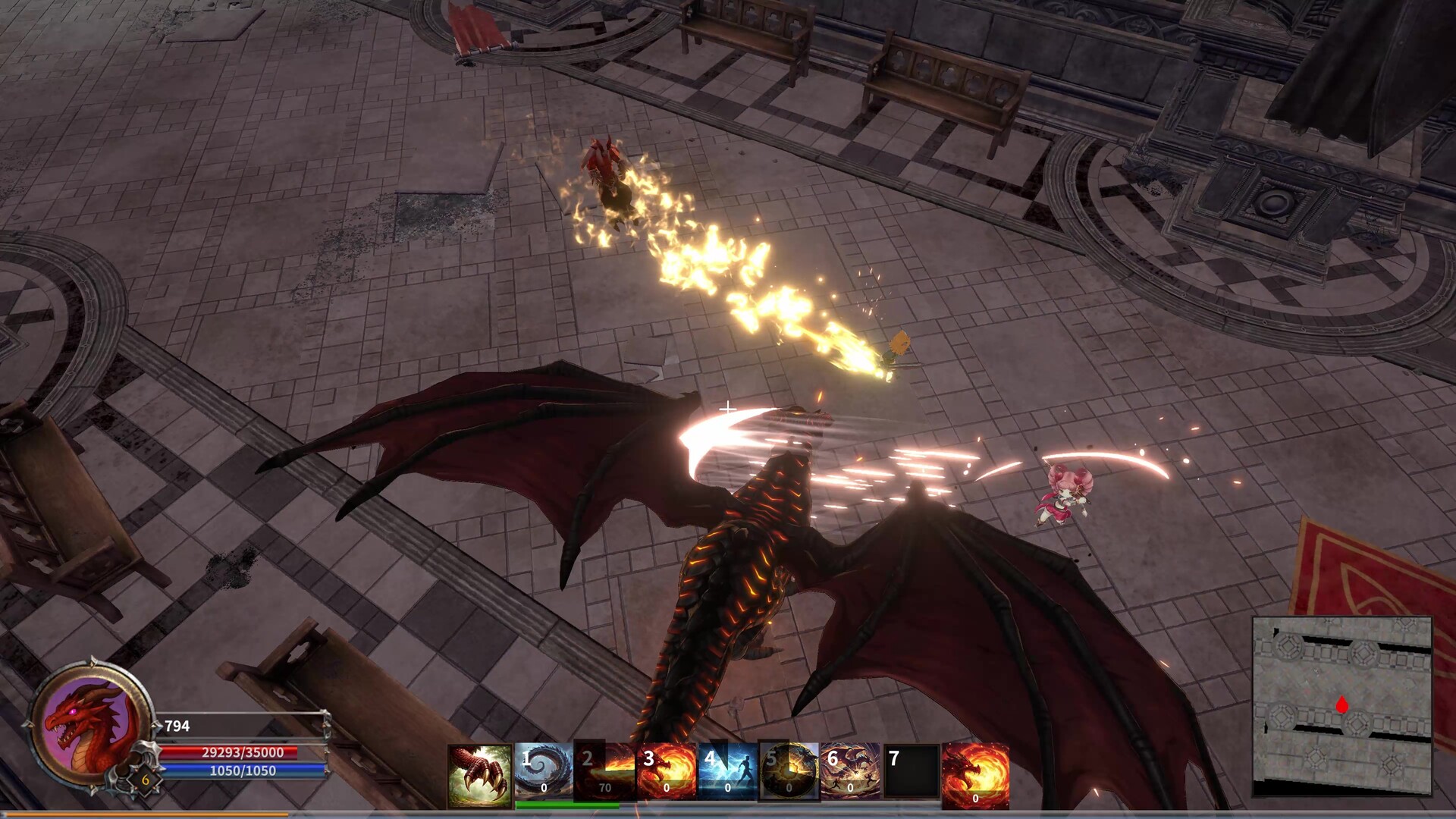 Raid One : 1 vs 5 Online Boss Battle screenshot 5