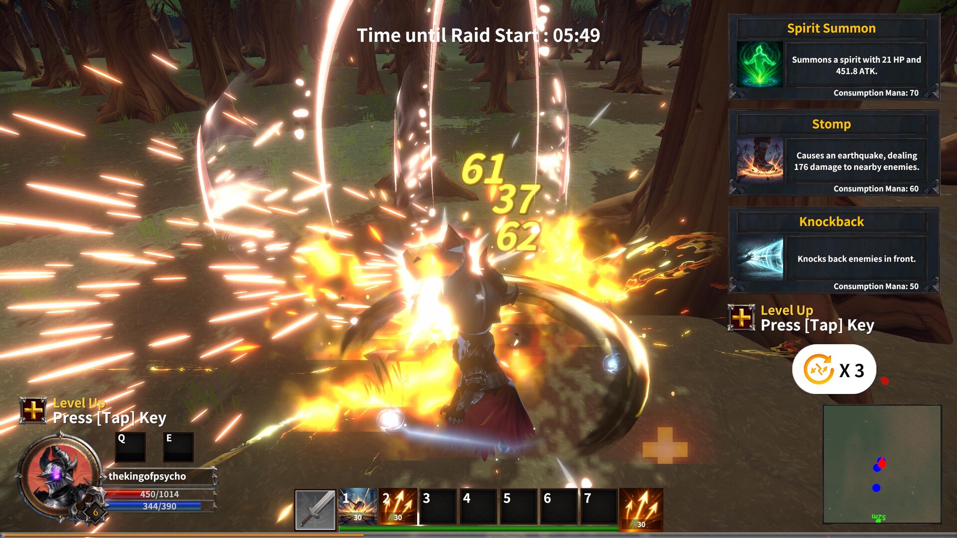 Raid One : 1 vs 5 Online Boss Battle screenshot 2