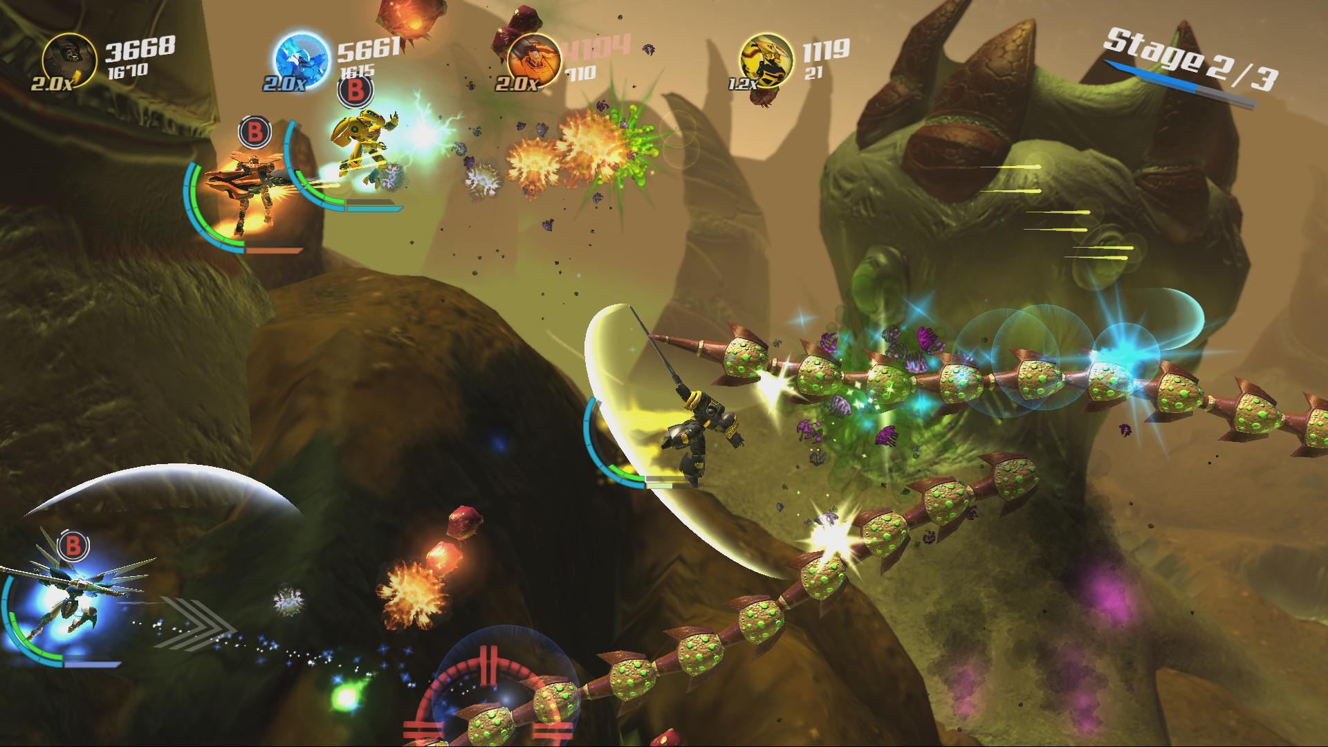 Stardust Galaxy Warriors: Stellar Climax screenshot 7