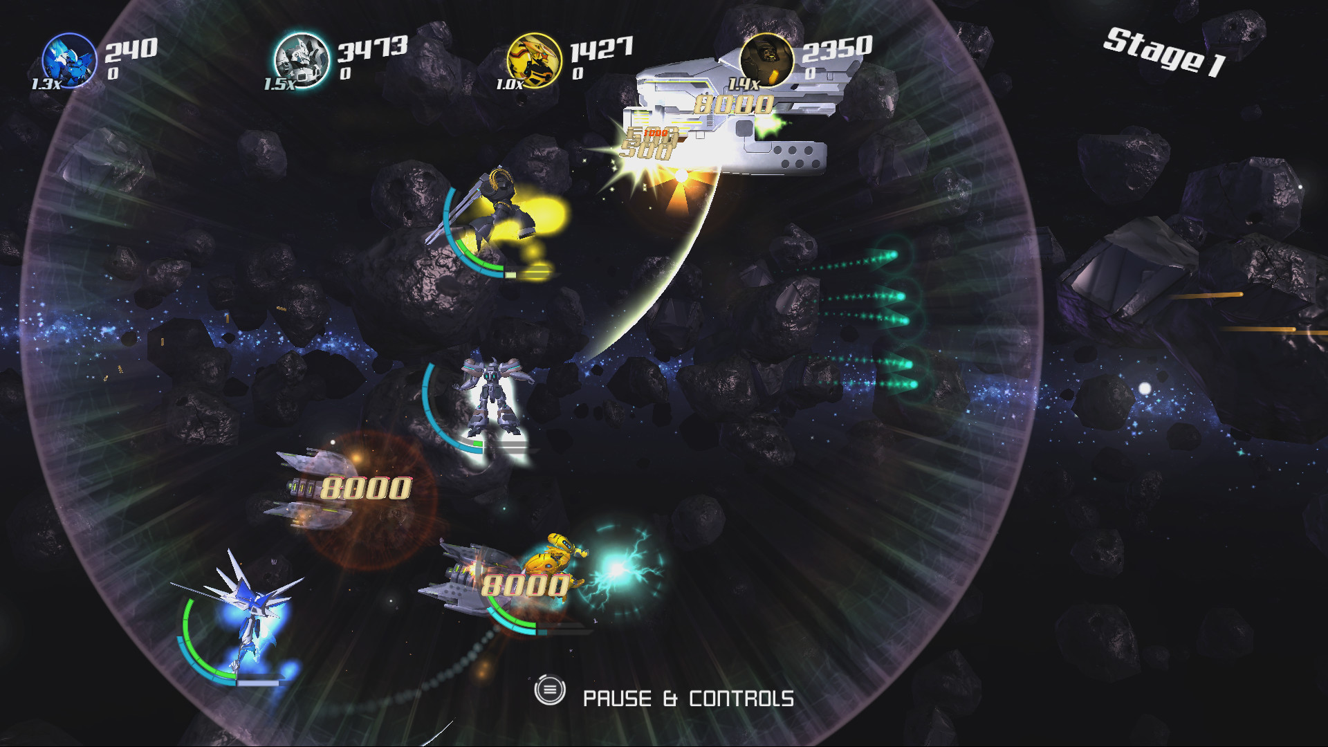 Stardust Galaxy Warriors: Stellar Climax screenshot 14