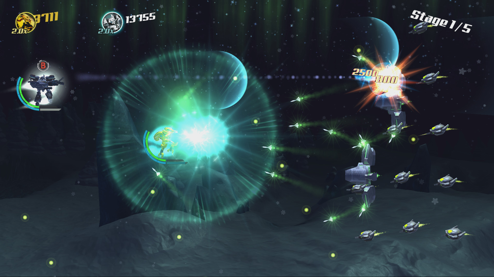 Stardust Galaxy Warriors: Stellar Climax screenshot 10