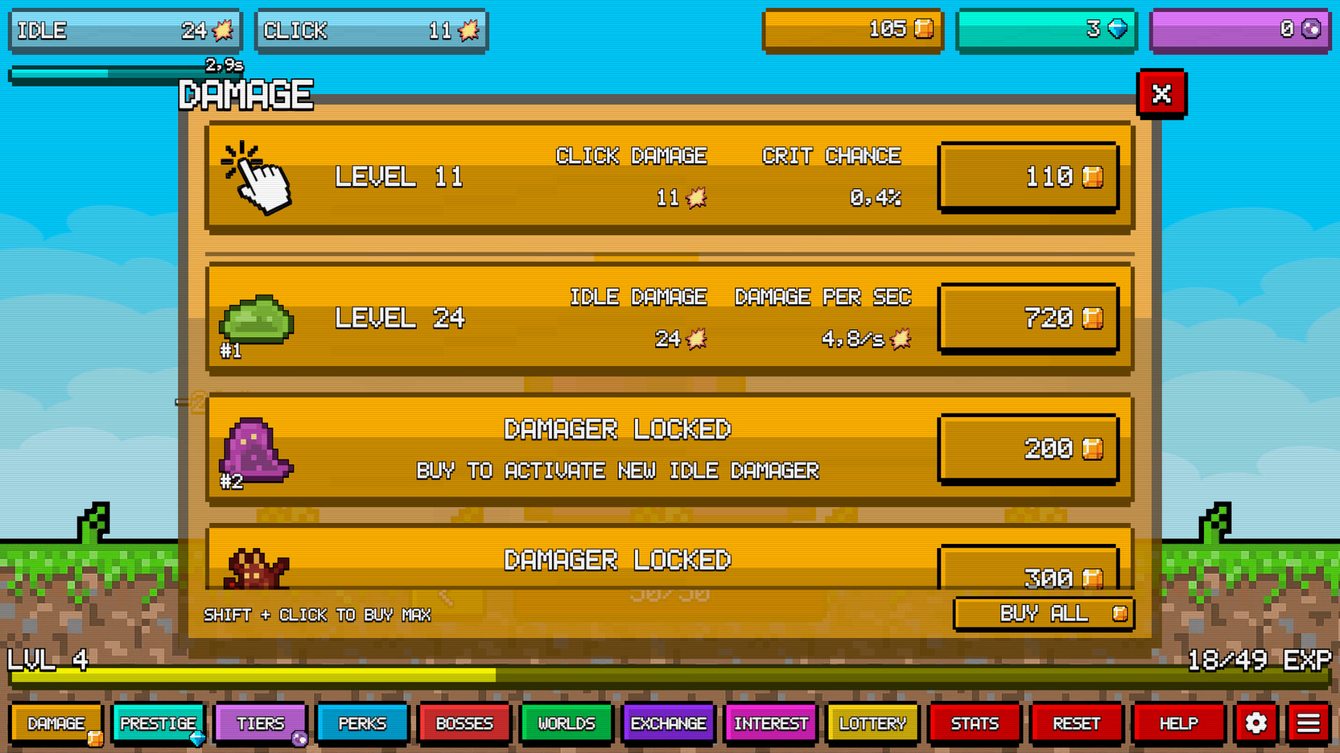 Idle Pixels screenshot 2