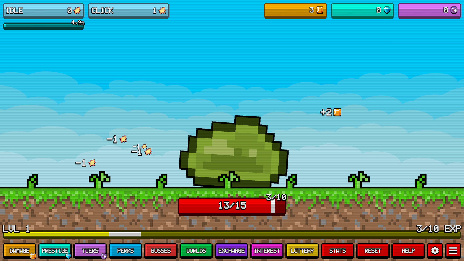 Idle Pixels screenshot 1