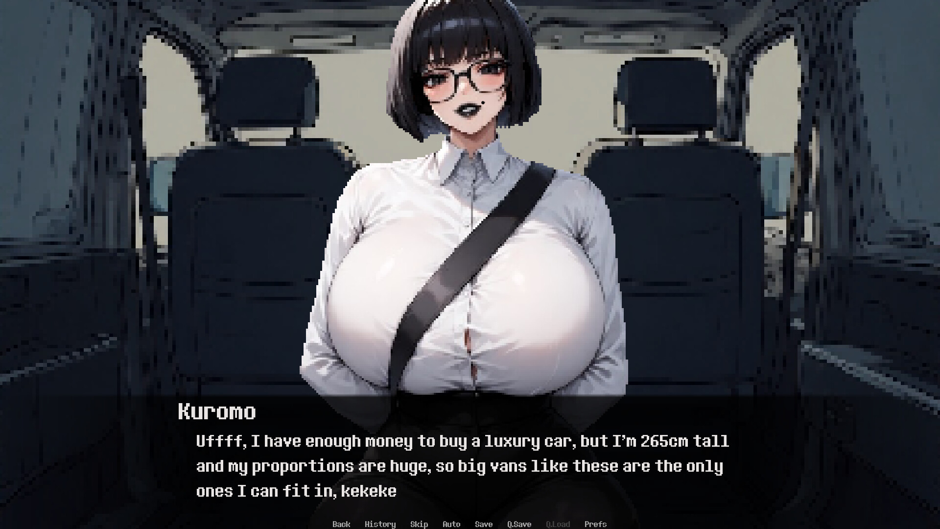 Dominated by: Yandere Goth Gamer Girl 2 screenshot 1