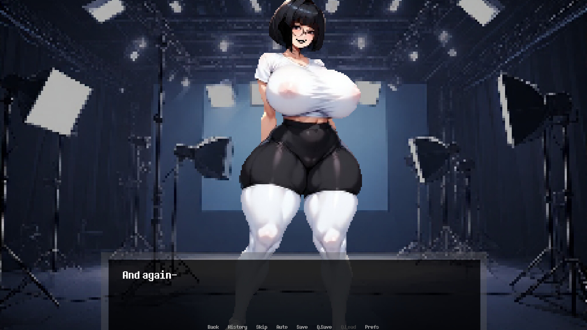 Dominated by: Yandere Goth Gamer Girl 2 screenshot 3