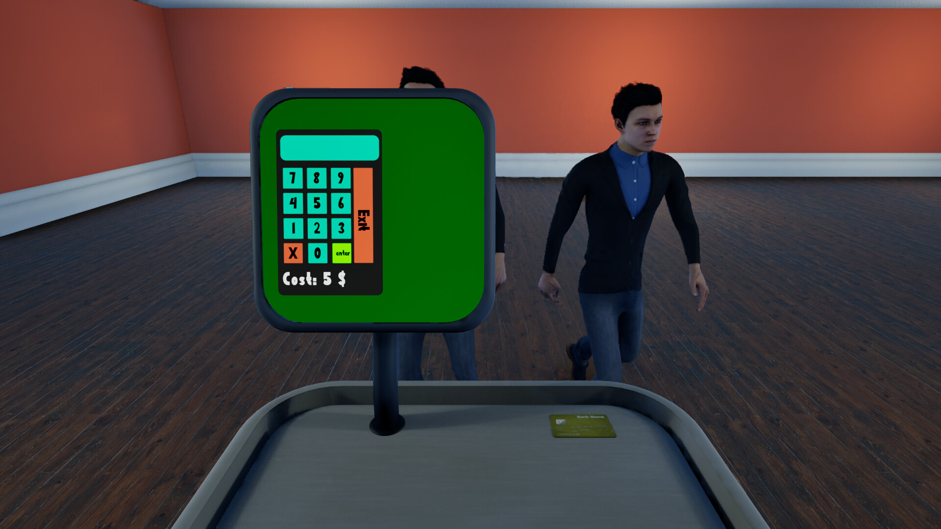 Gym Simulator screenshot 1