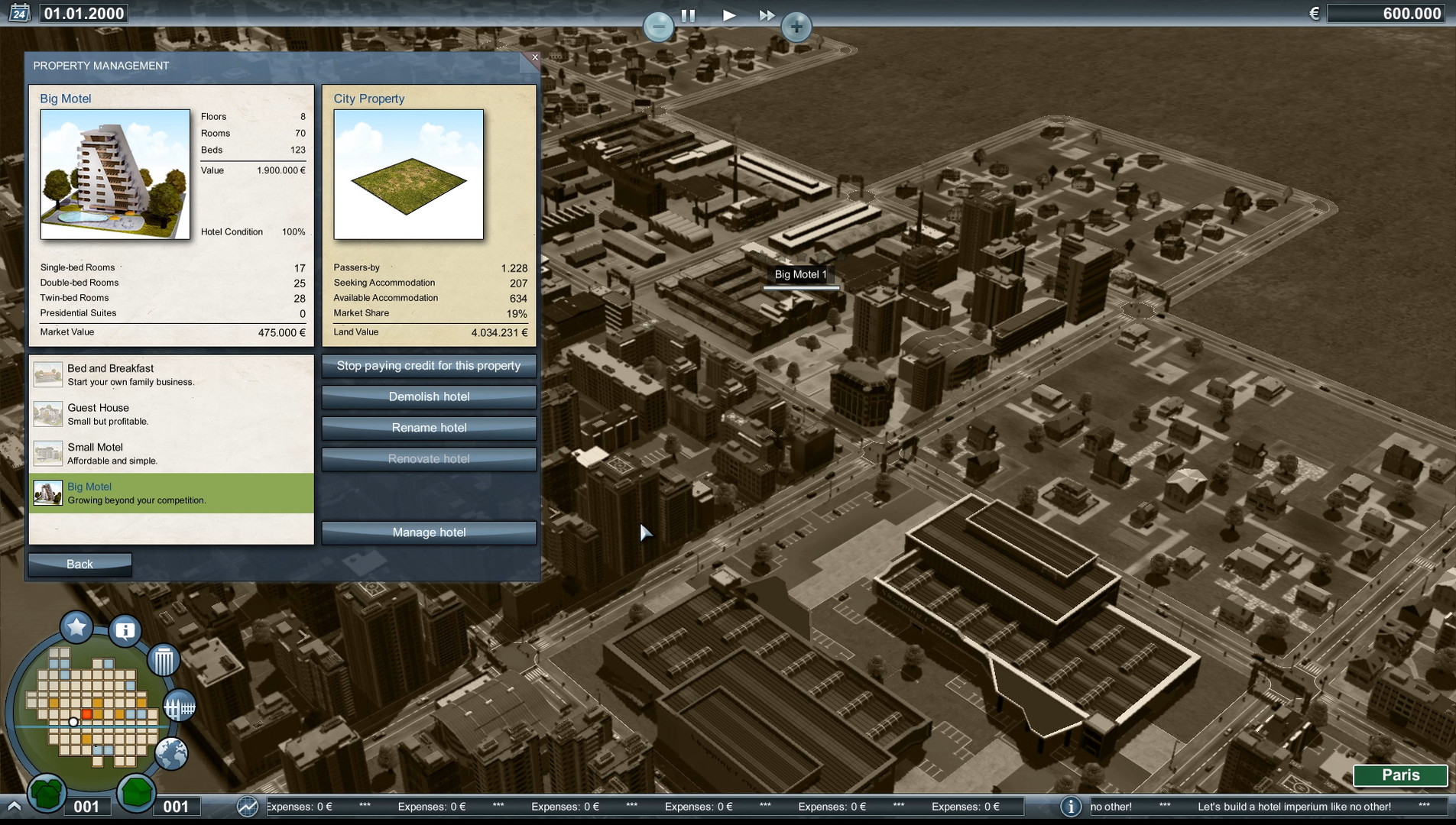 Luxury Hotel Emporium screenshot 7