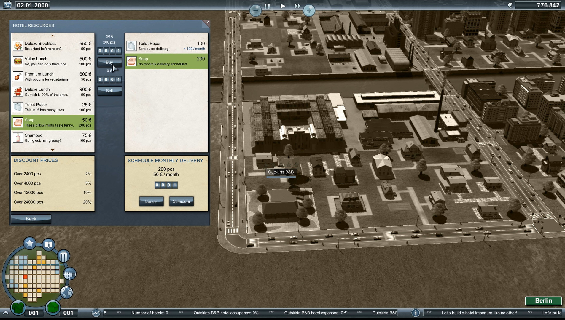 Luxury Hotel Emporium screenshot 6