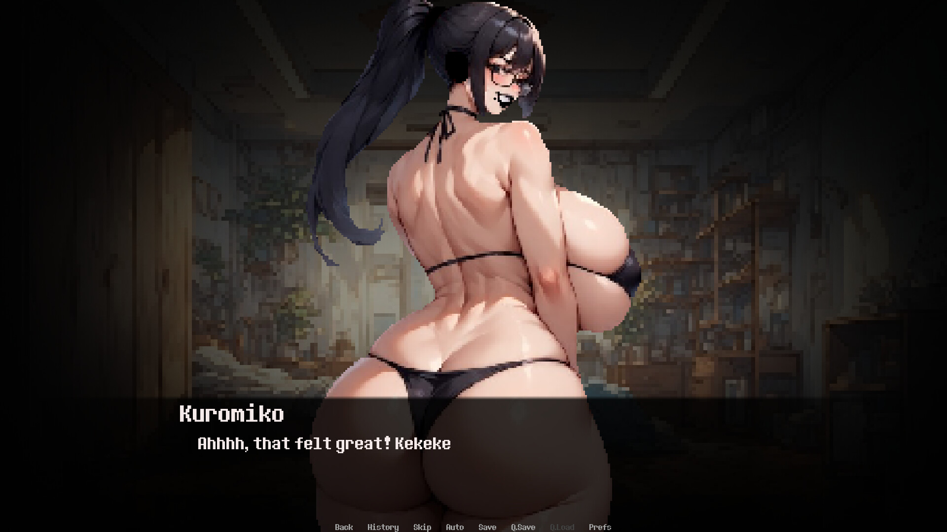 Dominated by: Yandere Goth Femdom Girlfriend screenshot 4