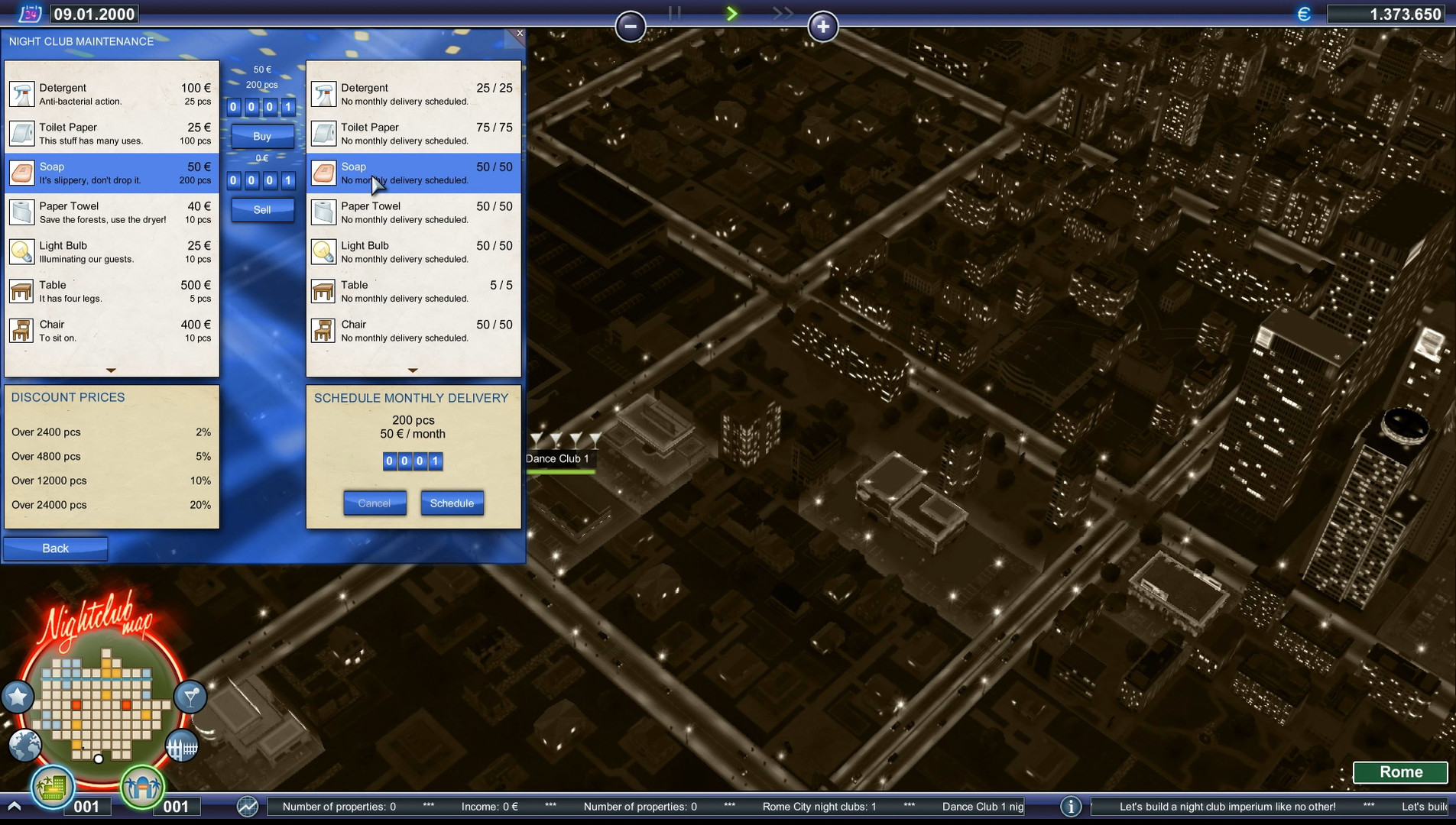 Nightclub Emporium screenshot 8