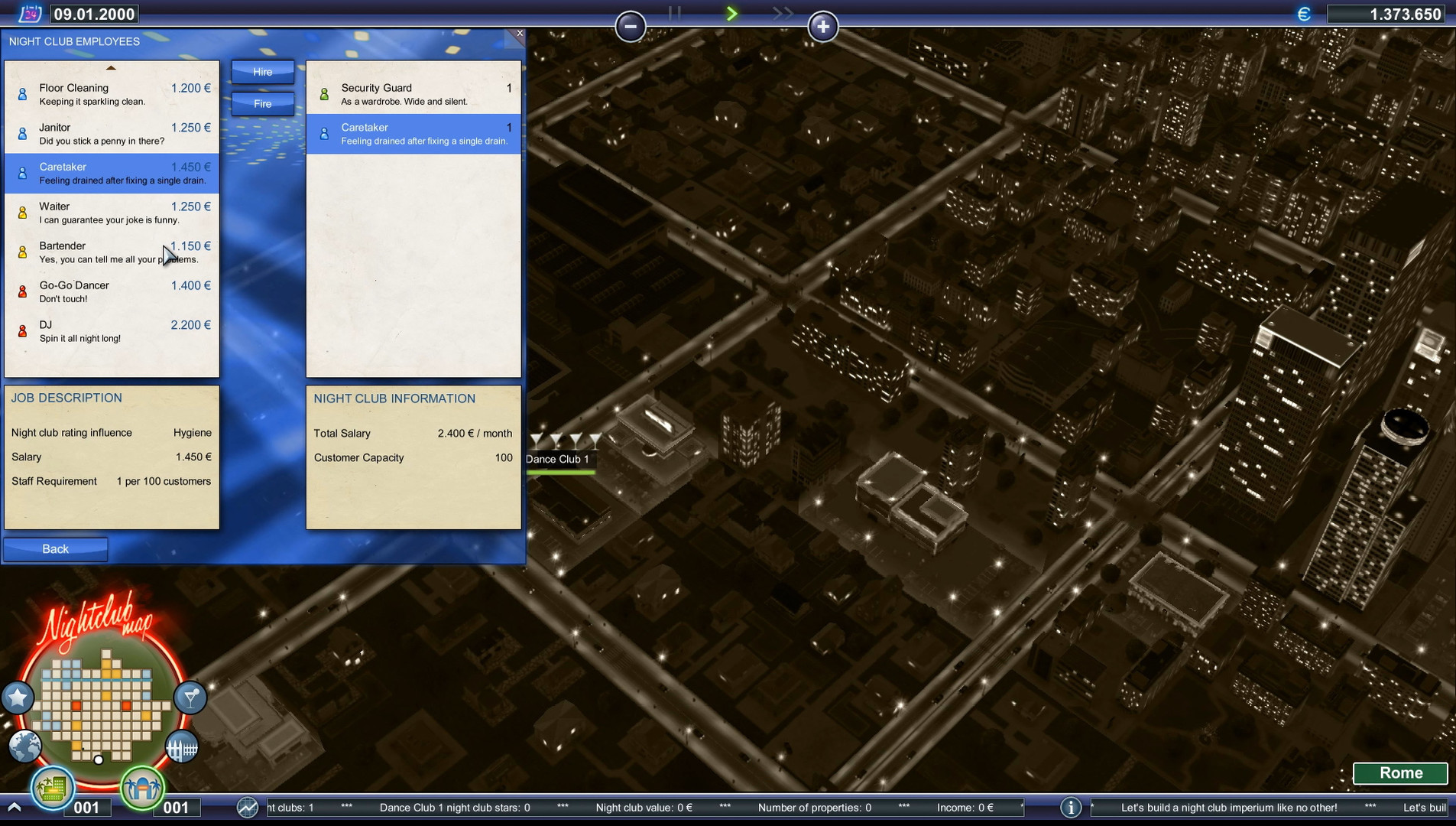 Nightclub Emporium screenshot 5