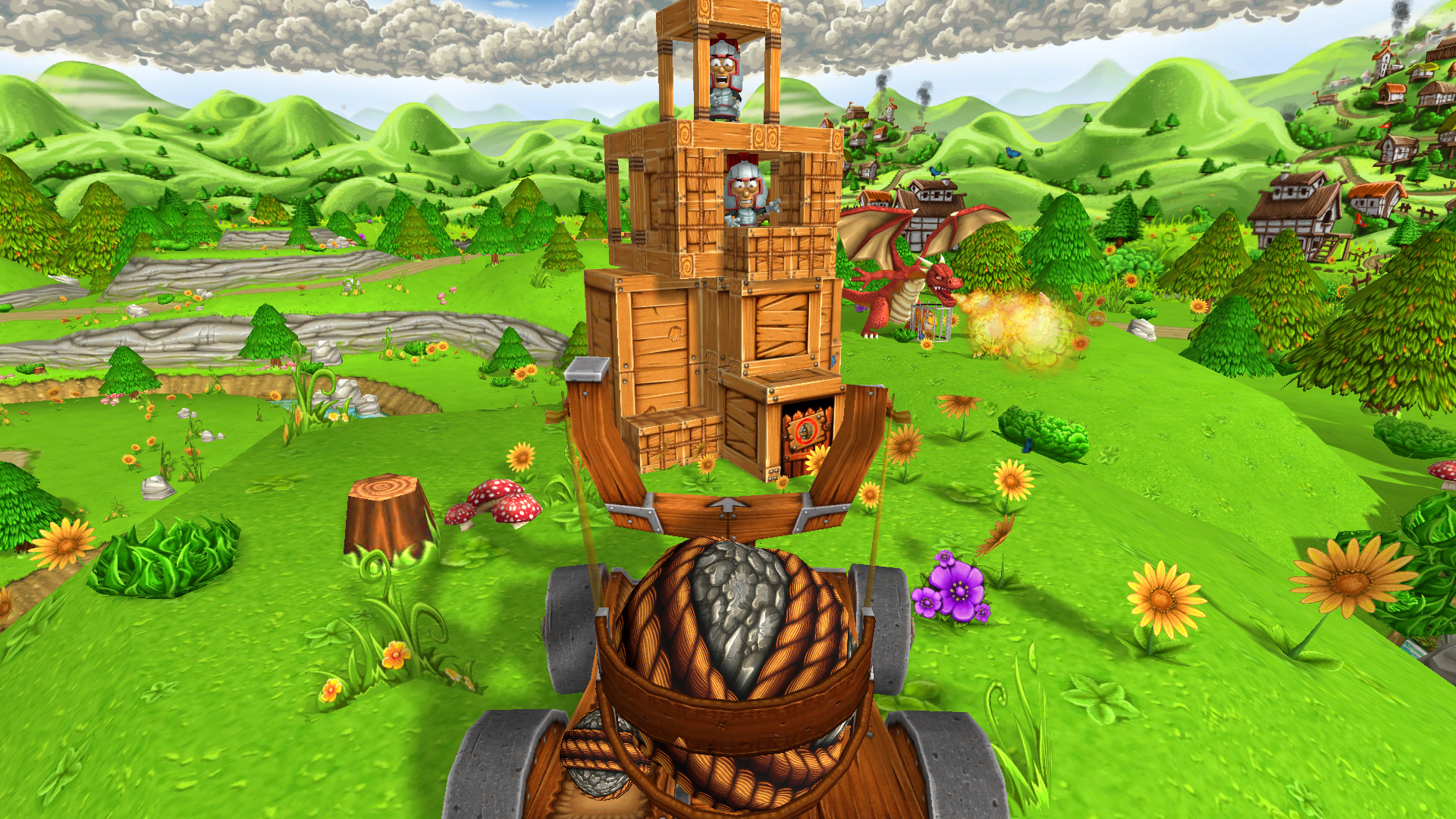 Catapult King screenshot 1