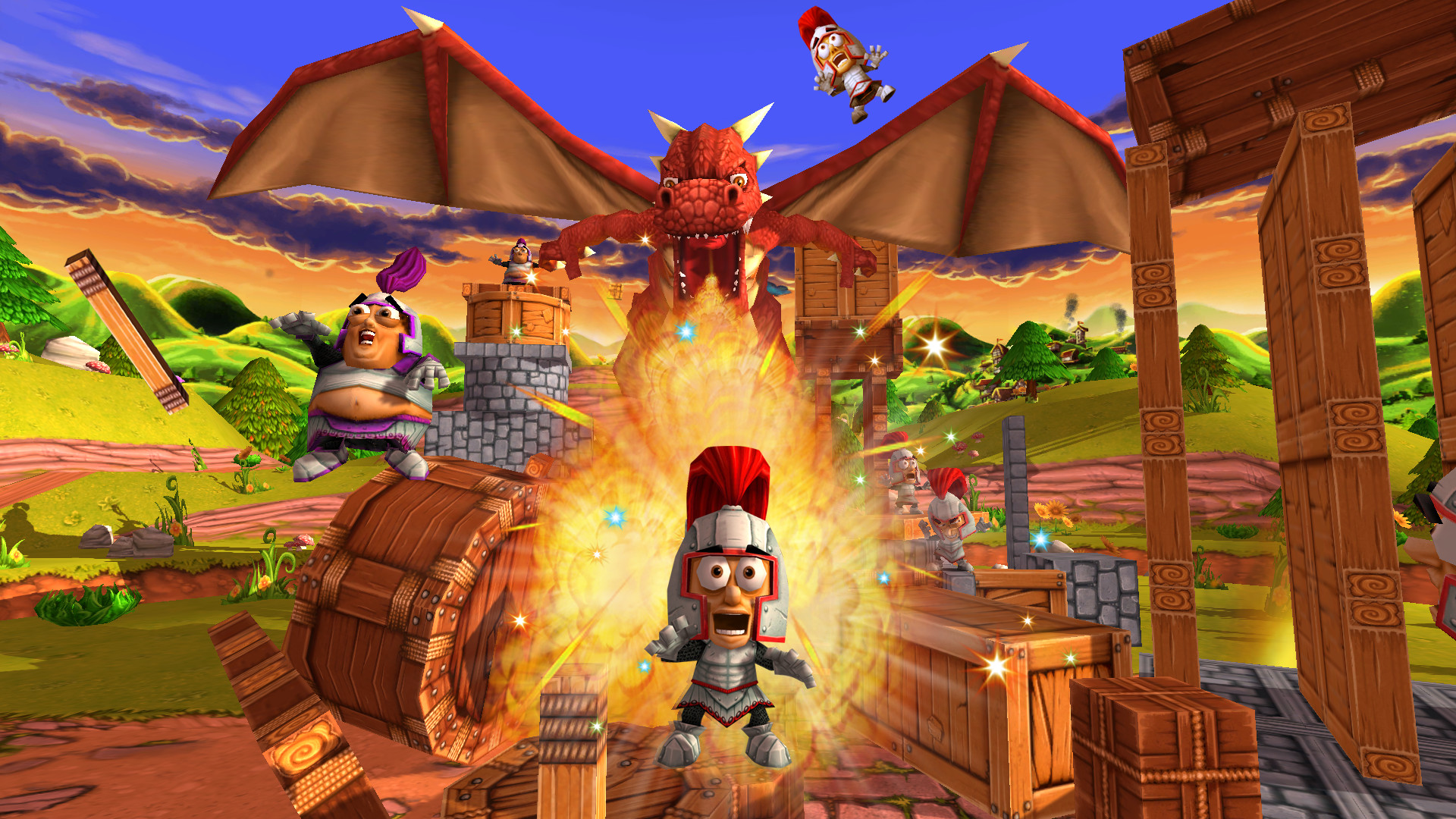 Catapult King screenshot 2