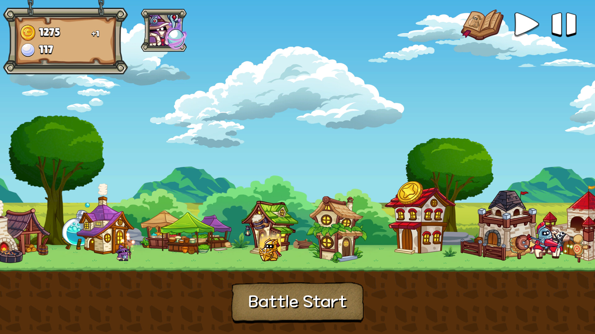 Castle Hearts screenshot 1