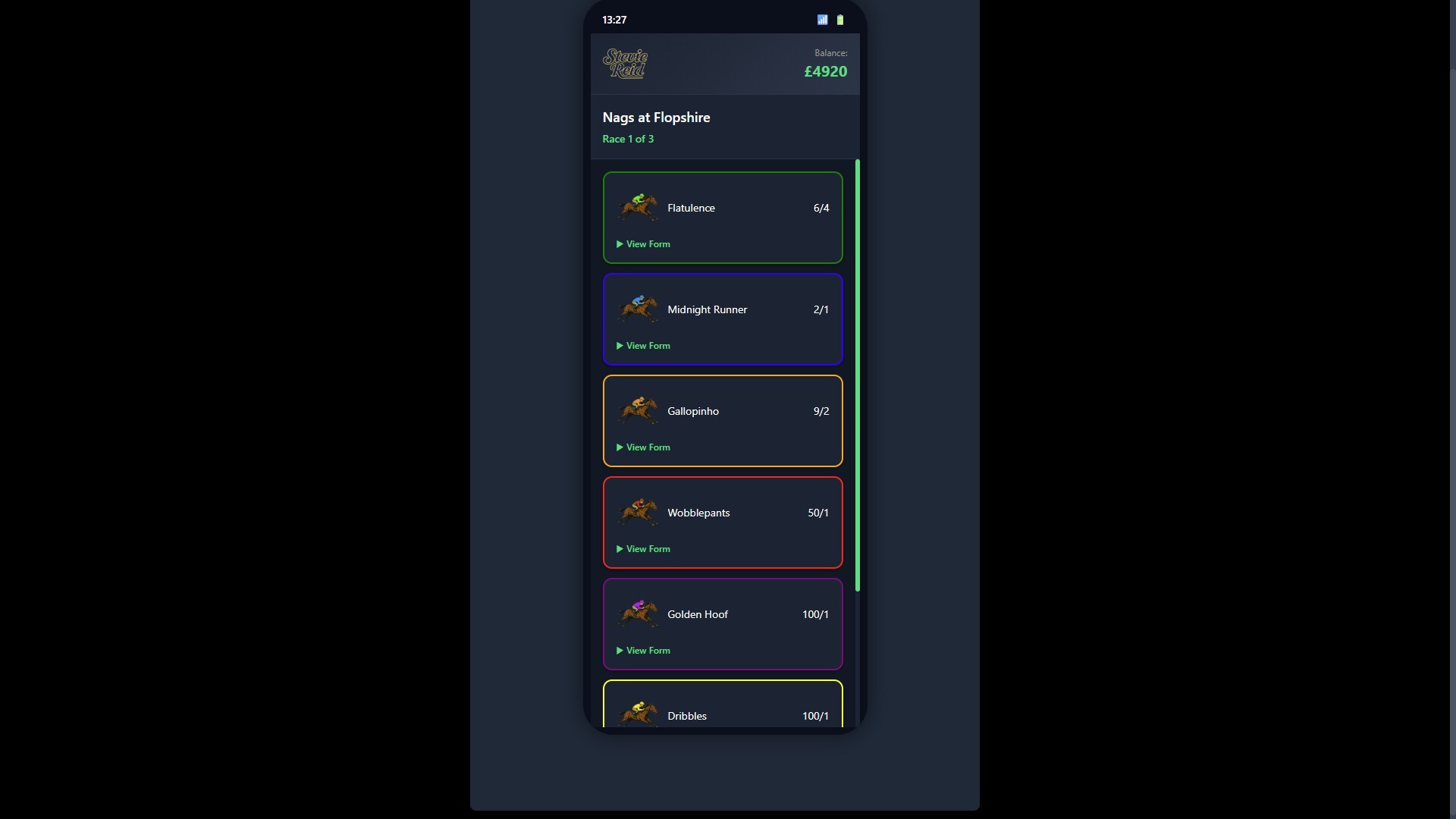 Sunday League Manager: Horse and Spoon screenshot 6