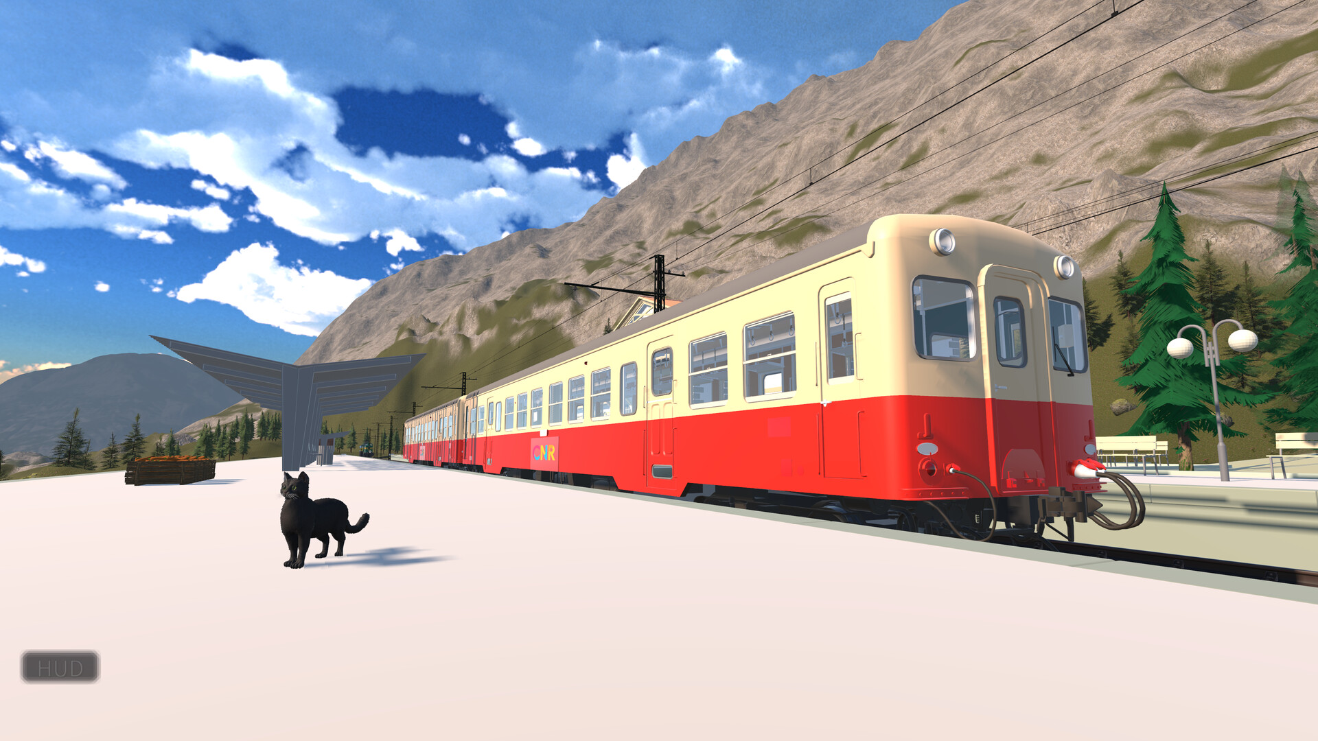 みんなで Physical TRAIN ～チャムランド国営鉄道～ screenshot 9