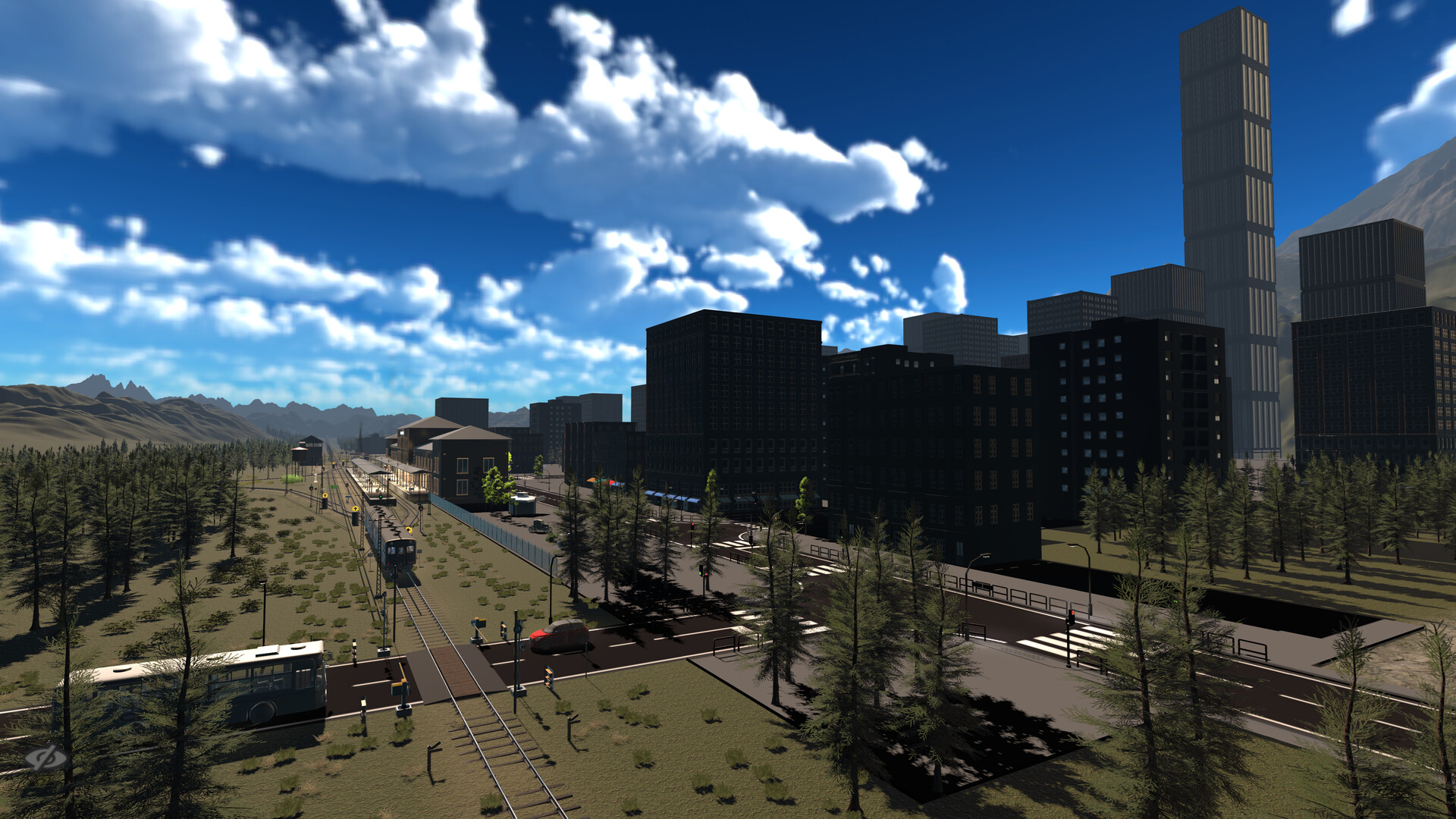 みんなで Physical TRAIN ~チャムランド国営鉄道~ screenshot 1