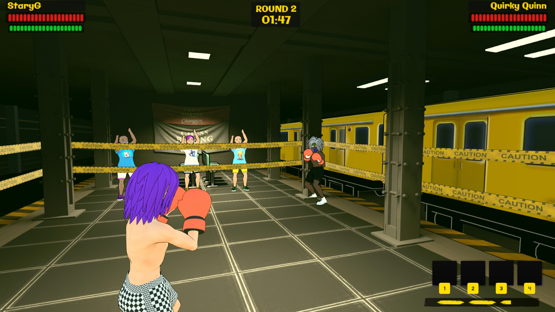 ChessBoxing Championship screenshot 5