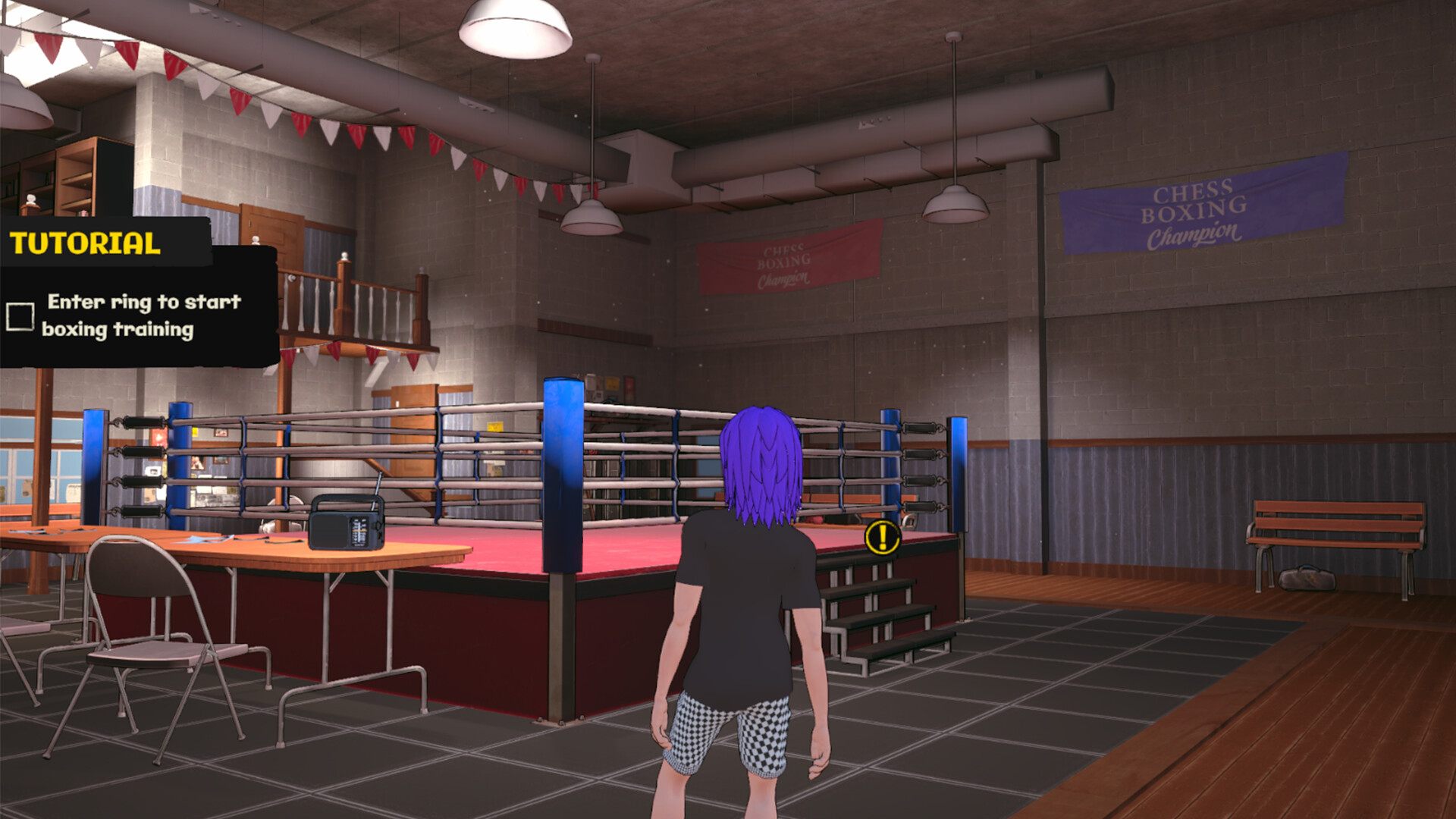 ChessBoxing Championship screenshot 1