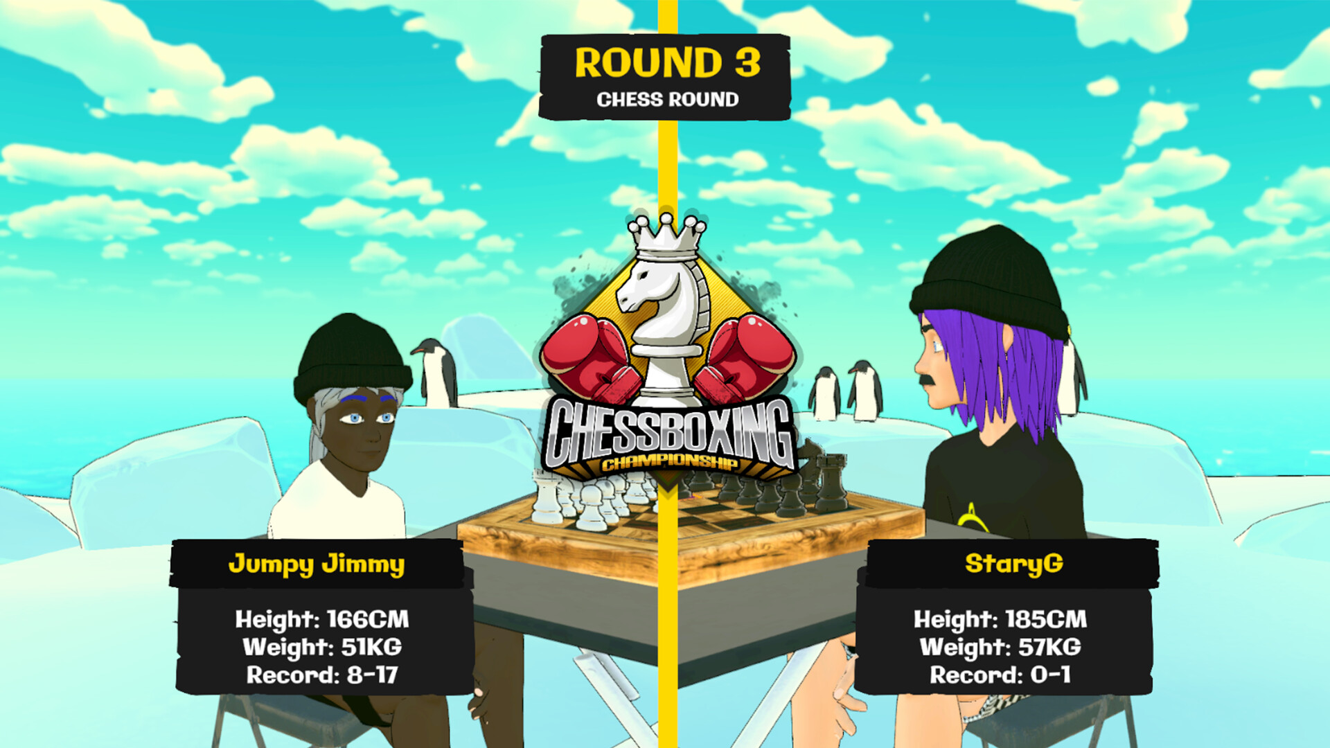 ChessBoxing Championship screenshot 2