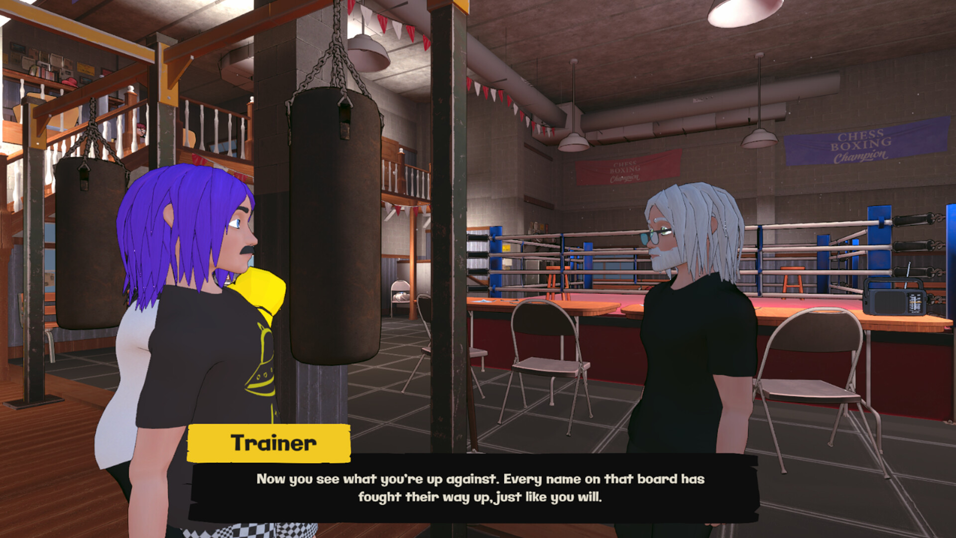 ChessBoxing Championship screenshot 7