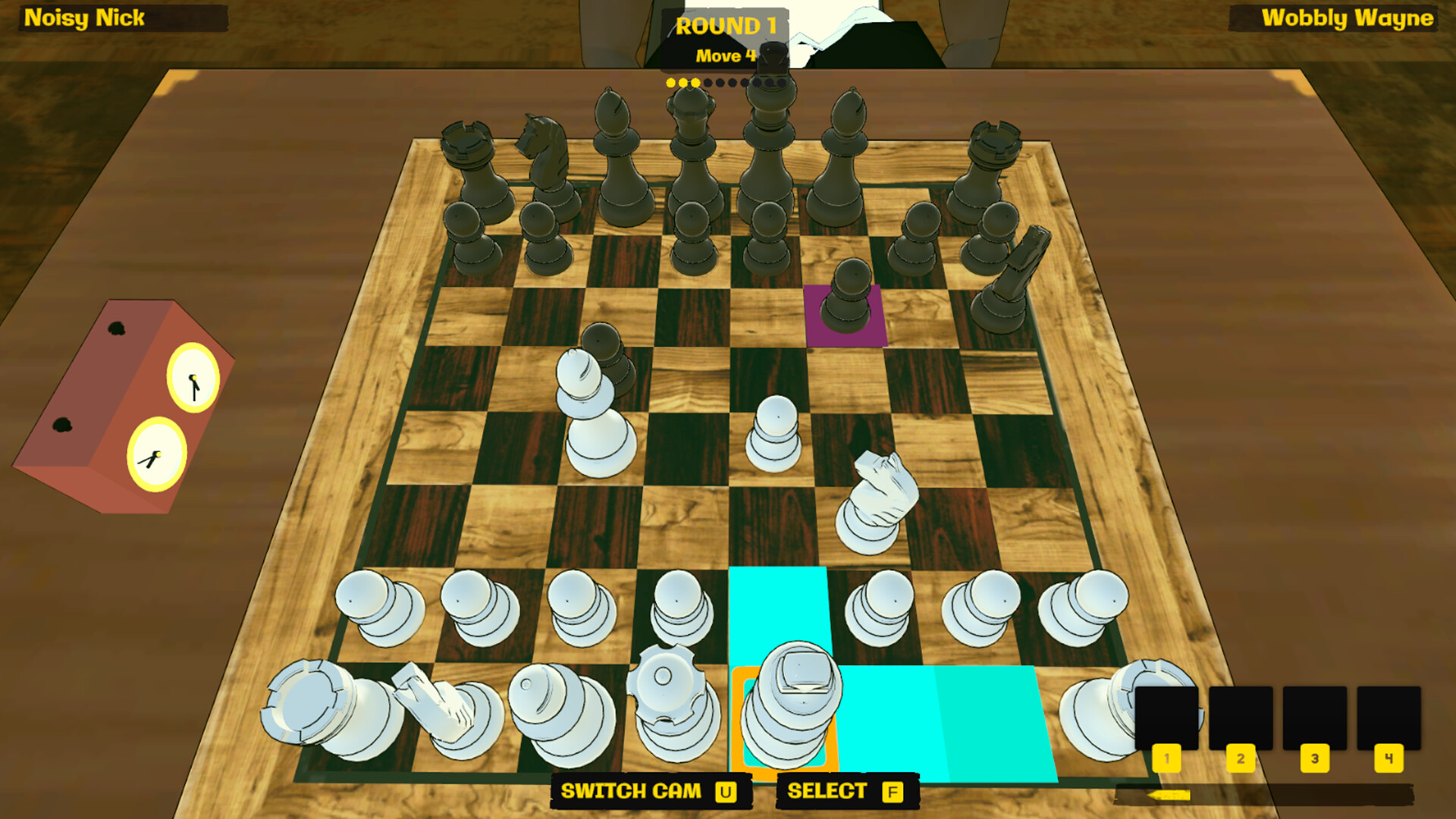 ChessBoxing Championship screenshot 4