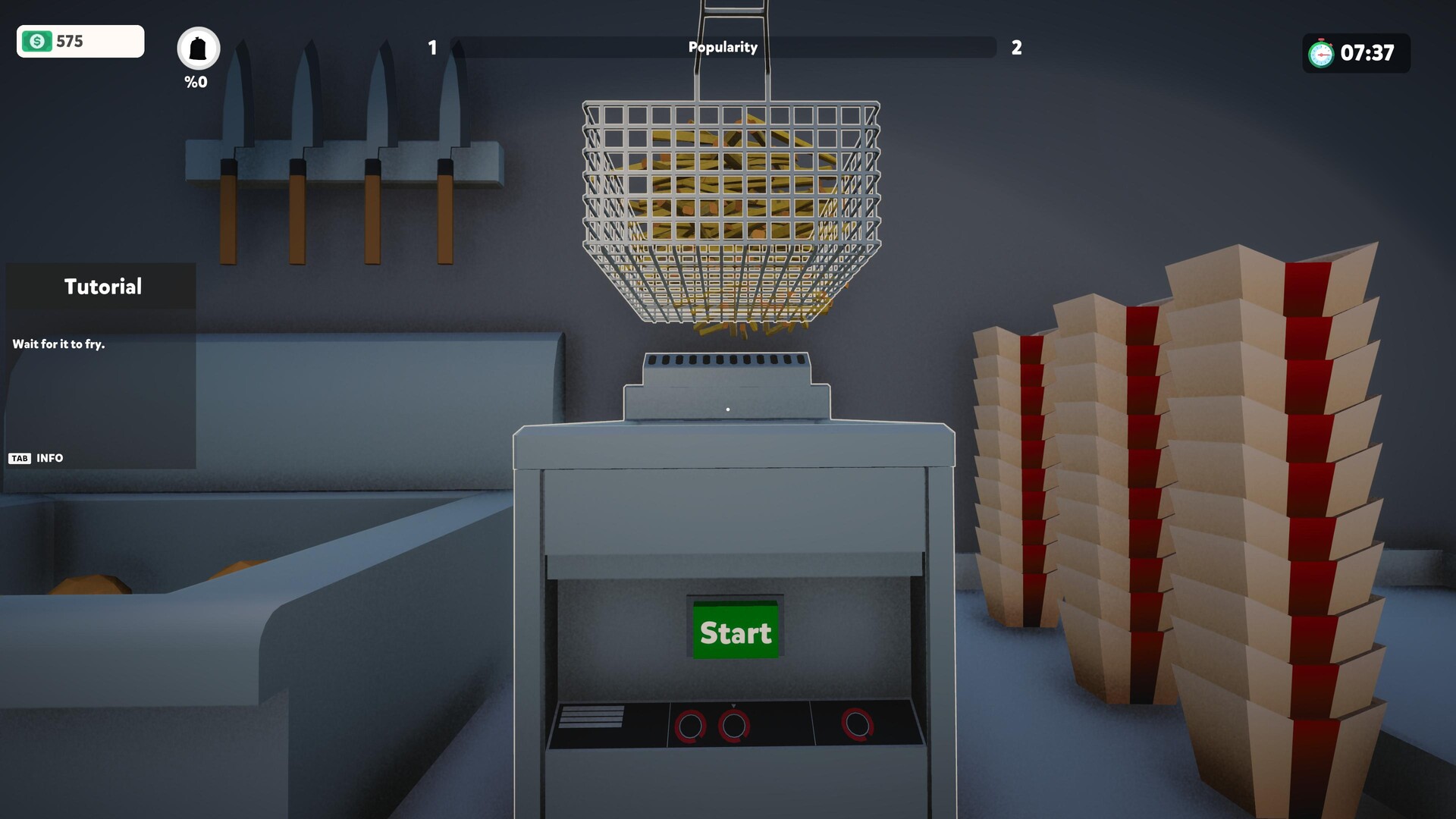 Fries Drive screenshot 3