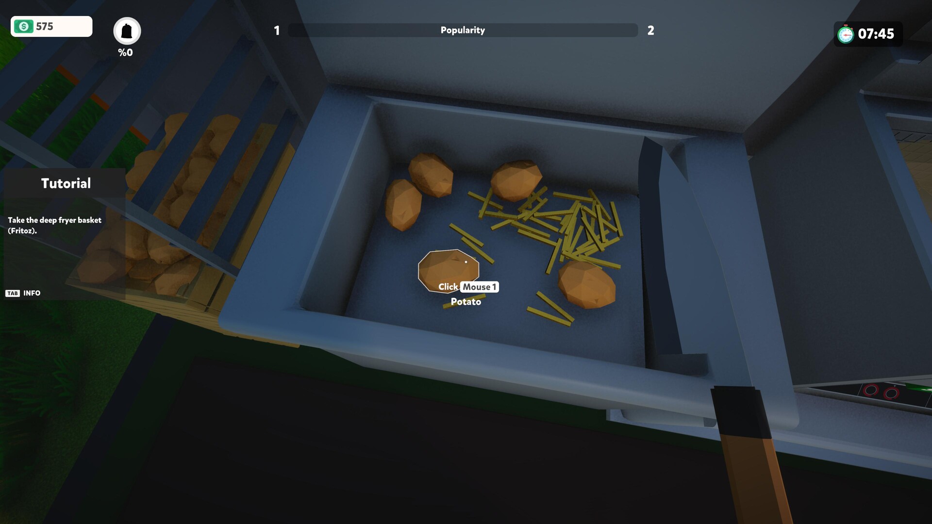 Fries Drive screenshot 6