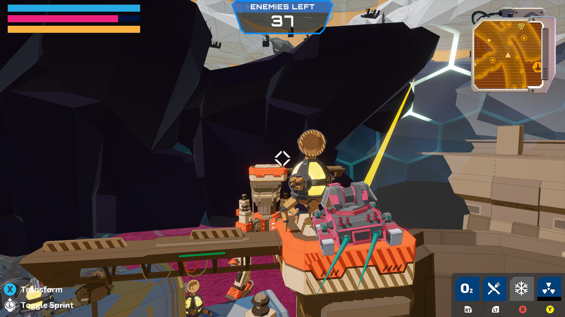 Axis Shift screenshot 2