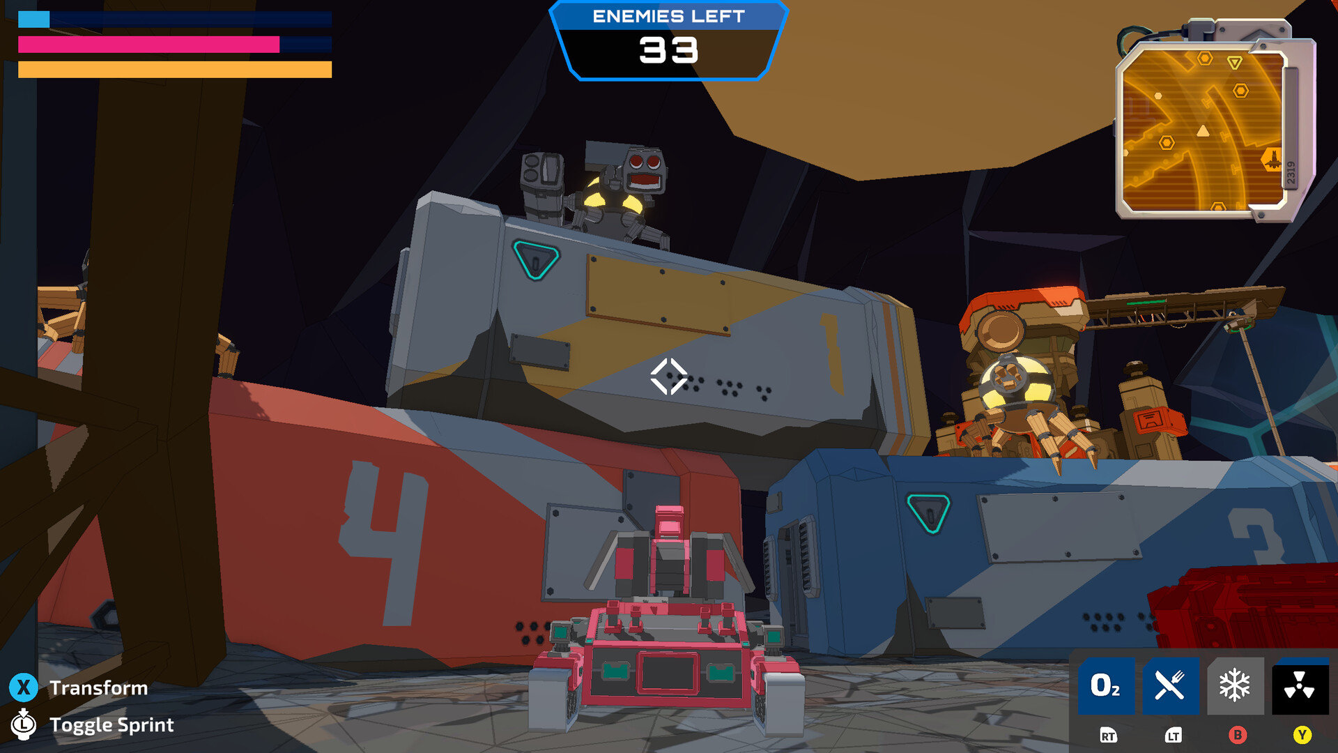 Axis Shift screenshot 1